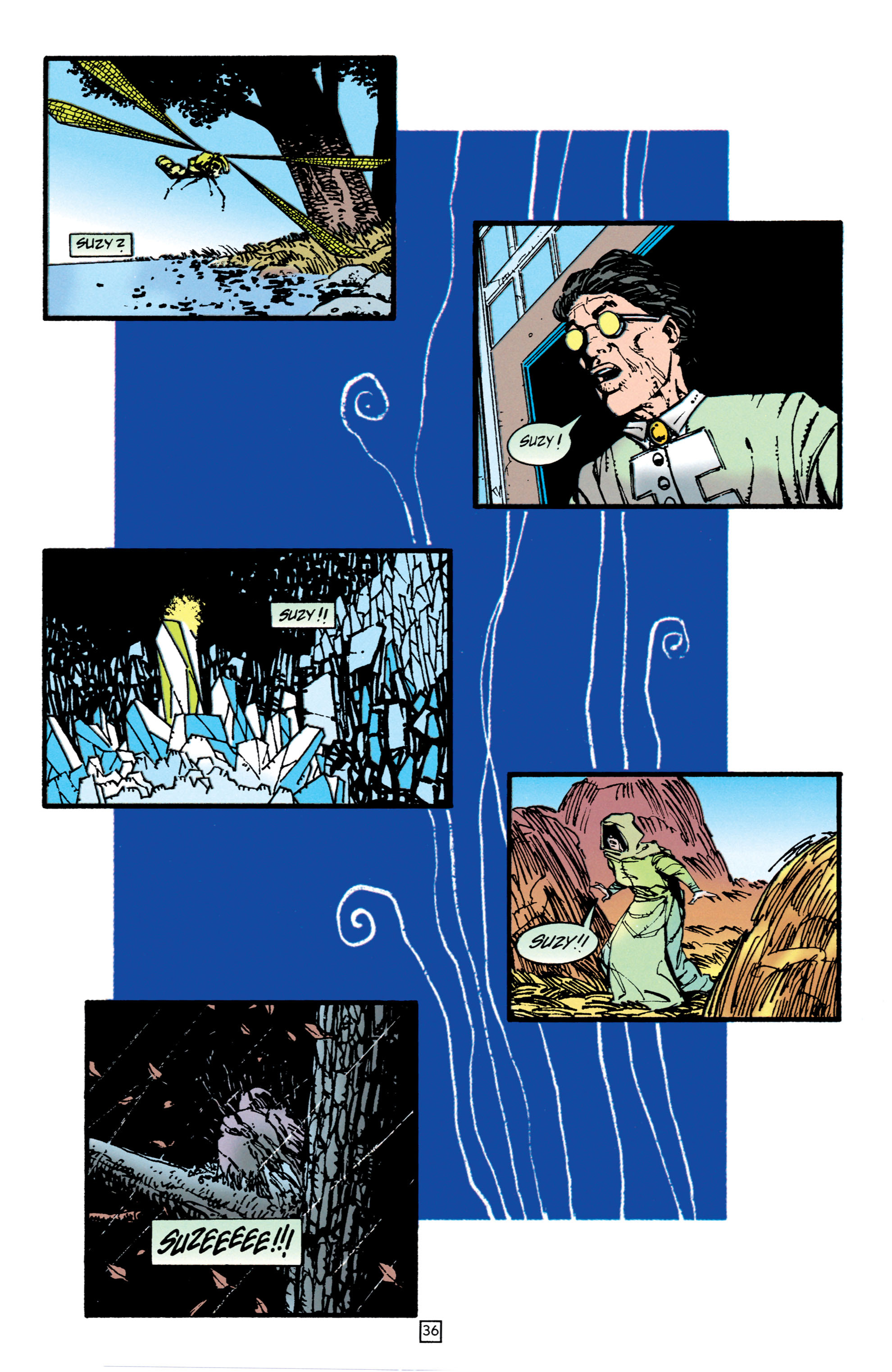 Read online Black Orchid (1993) comic -  Issue # _Annual 1 - 38