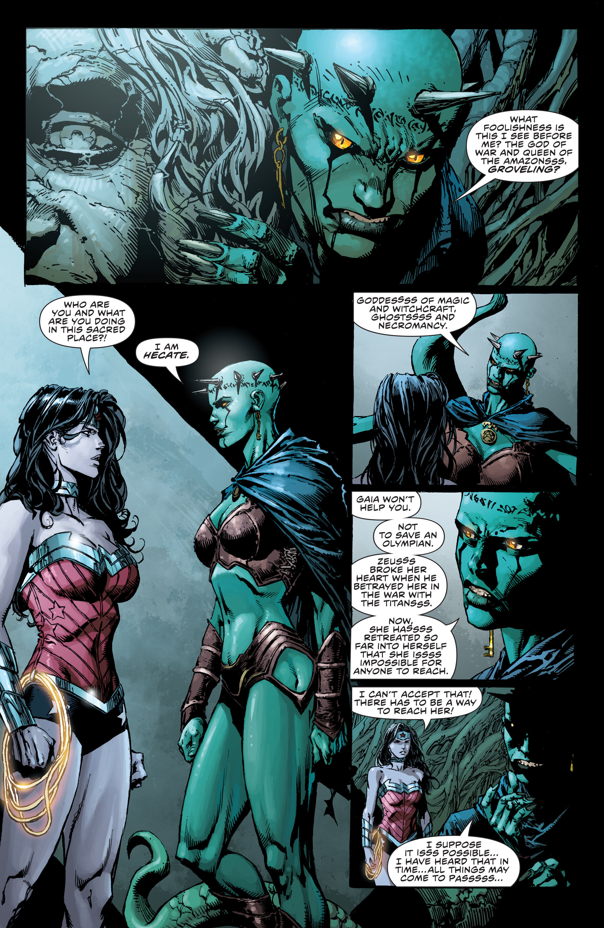 Read online Wonder Woman (2011) comic -  Issue #49 - 12