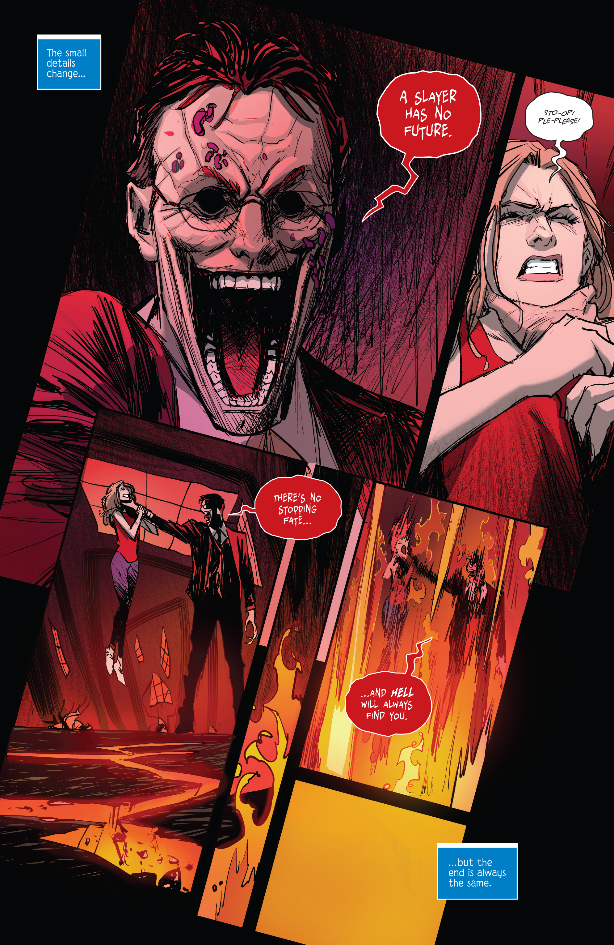 Read online Buffy the Vampire Slayer comic -  Issue #2 - 5