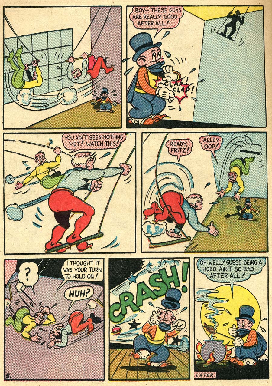 Read online Pep Comics comic -  Issue #57 - 34