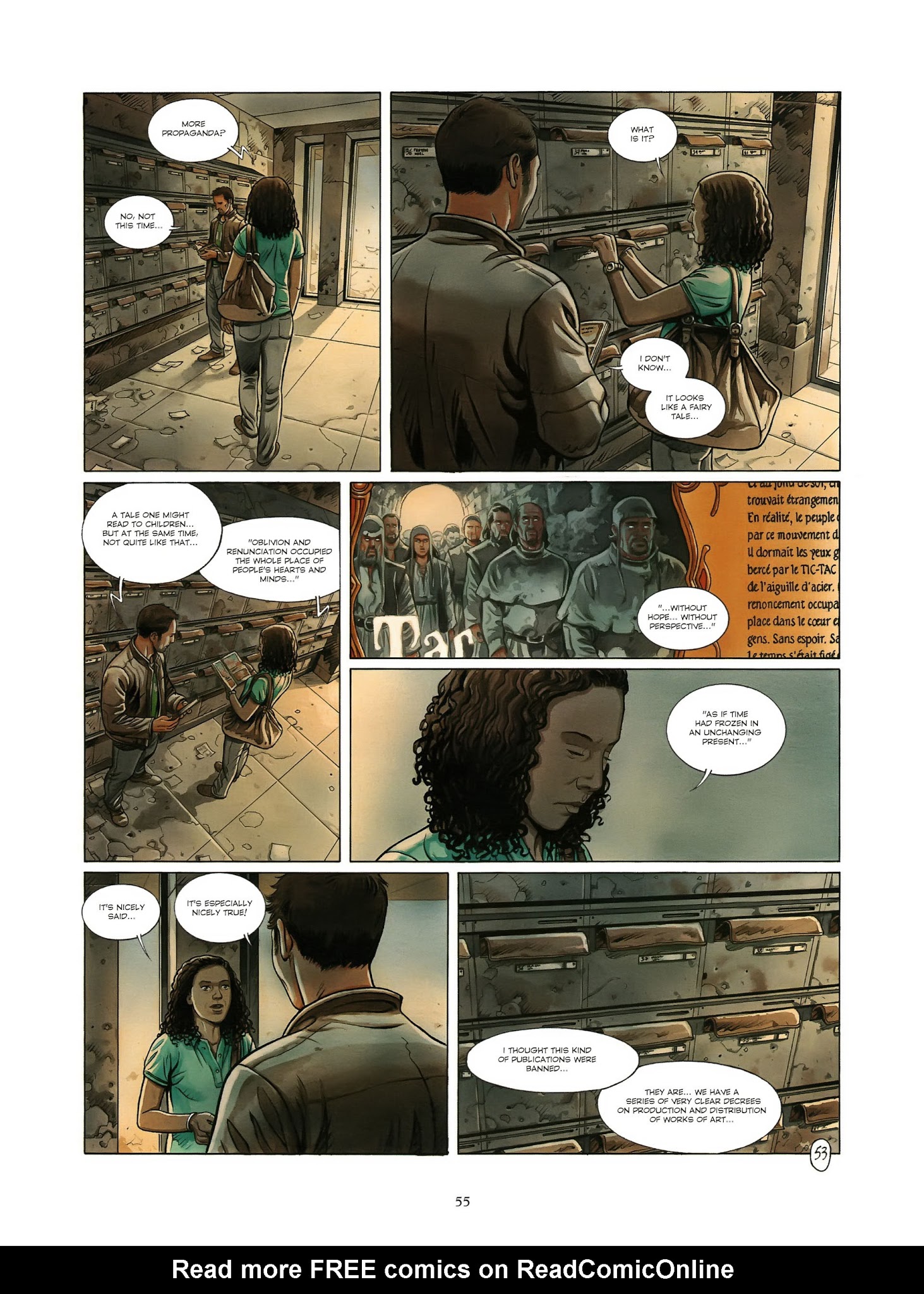 Read online Metronom' comic -  Issue #4 - 58