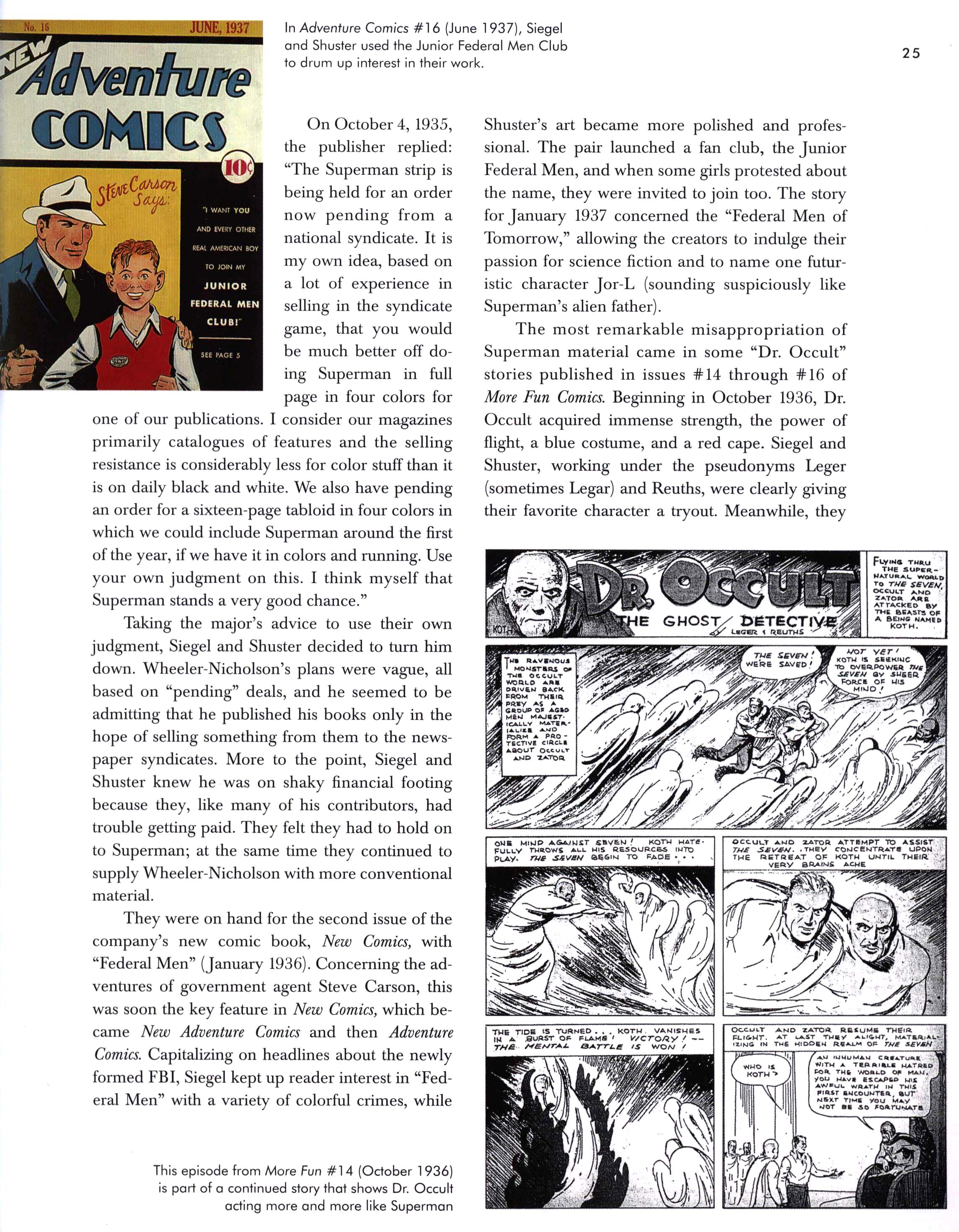 Read online Superman: The Complete History comic -  Issue # TPB (Part 1) - 30