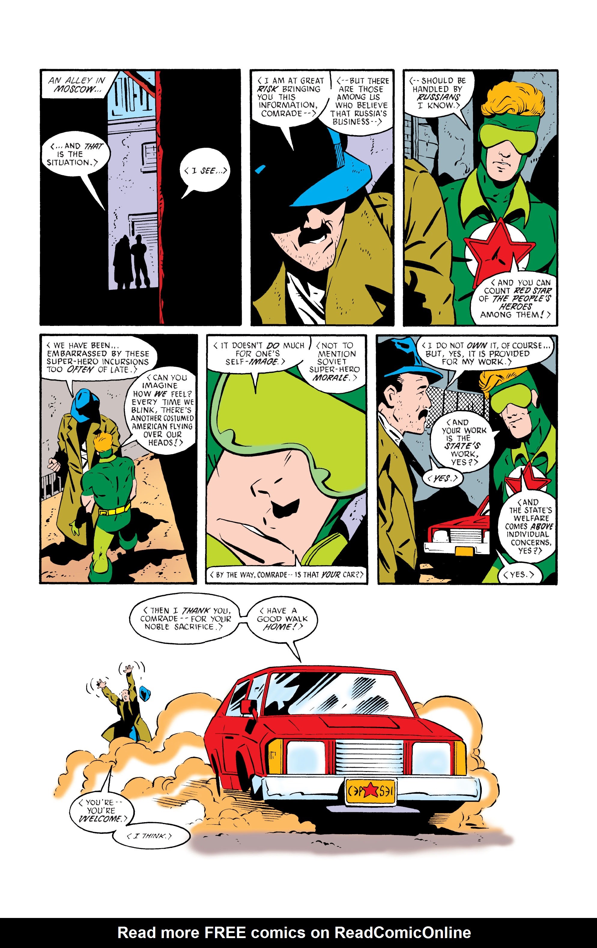 Read online Justice League International (1987) comic -  Issue #13 - 16