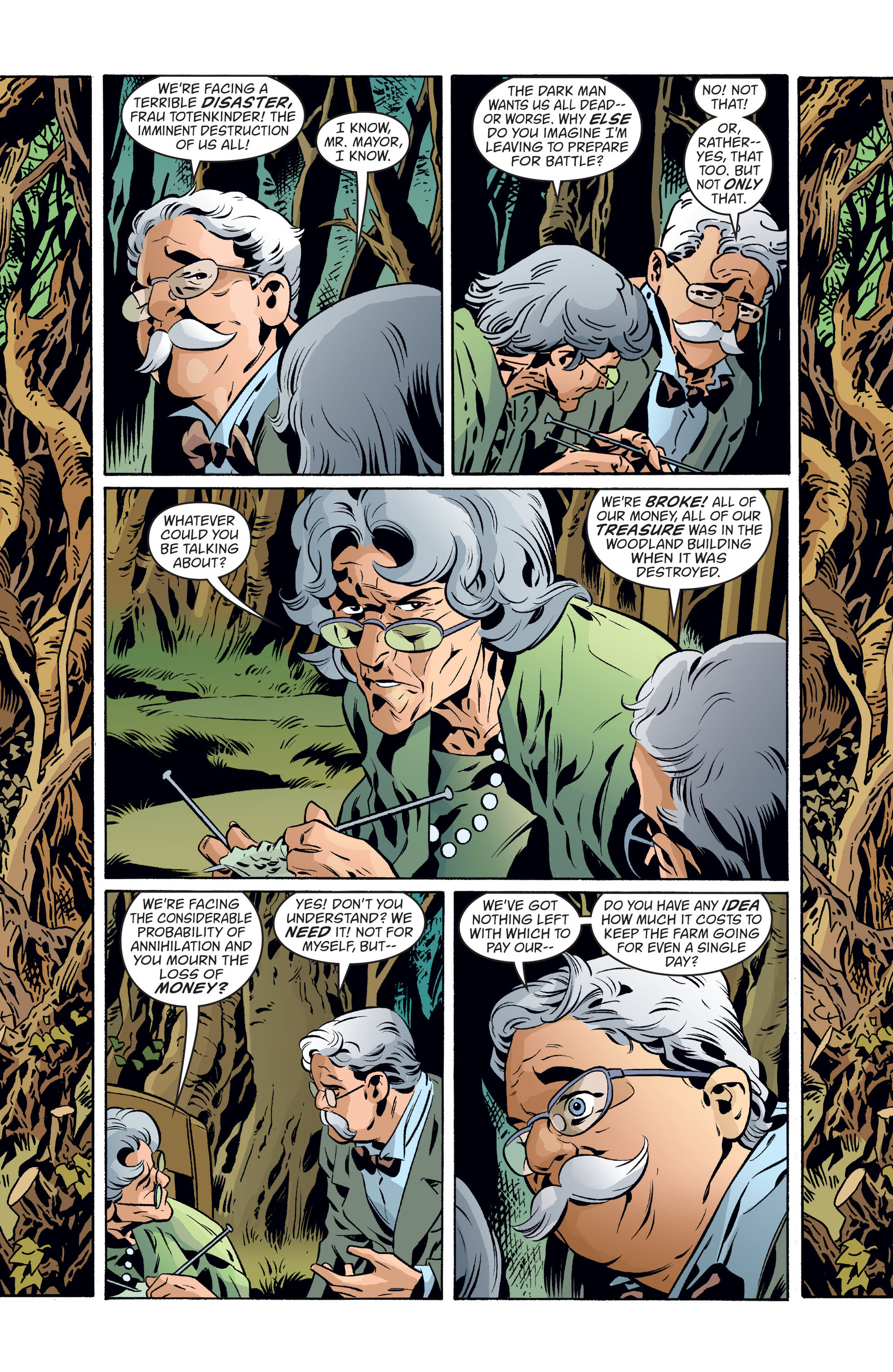Read online Fables comic -  Issue #88 - 7