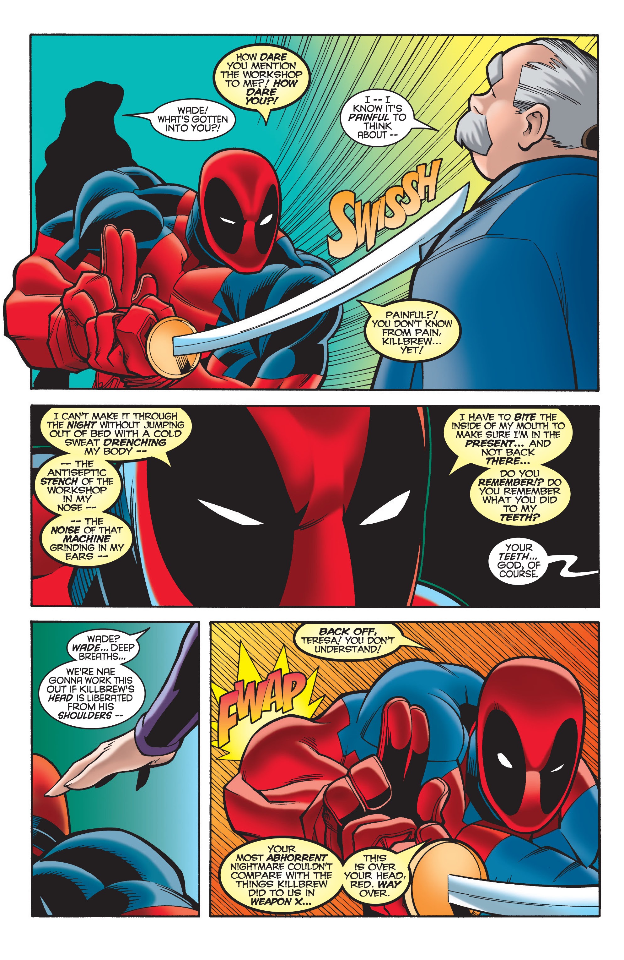 Read online Deadpool by Joe Kelly: The Complete Collection comic -  Issue # TPB 1 (Part 1) - 76