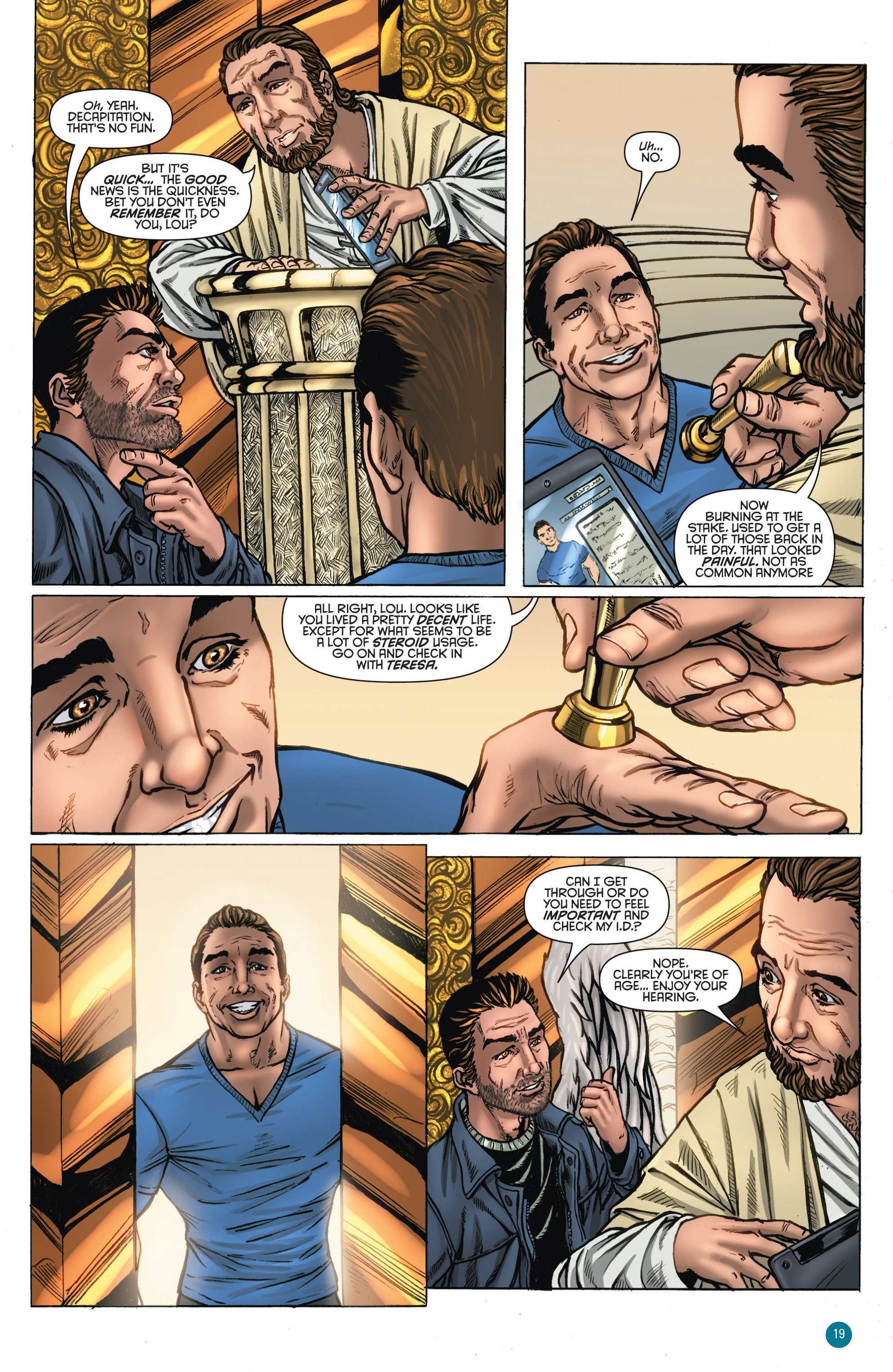 Read online Guardians (2016) comic -  Issue # TPB - 19