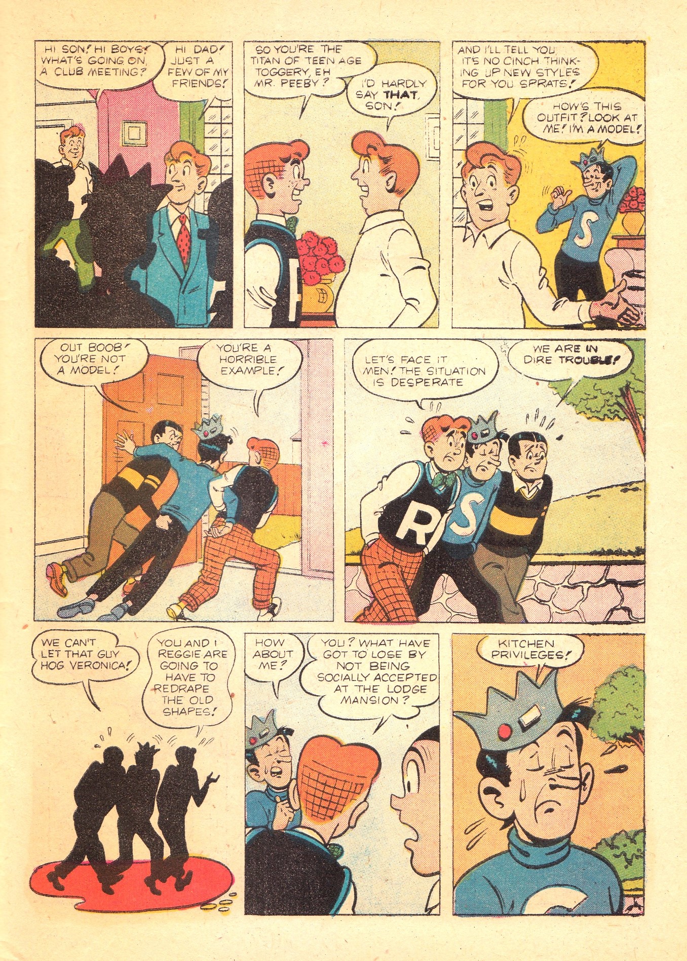 Read online Archie Comics comic -  Issue #082 - 31