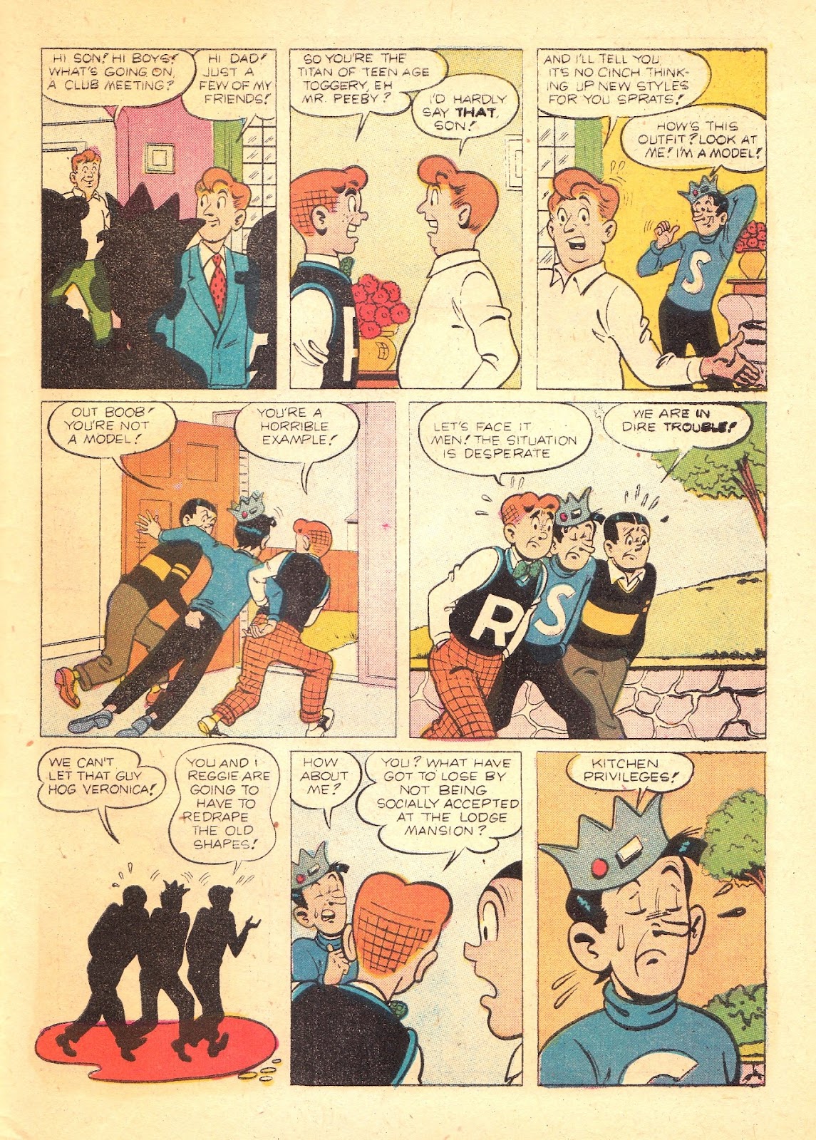 Archie Comics issue 082 - Page 31
