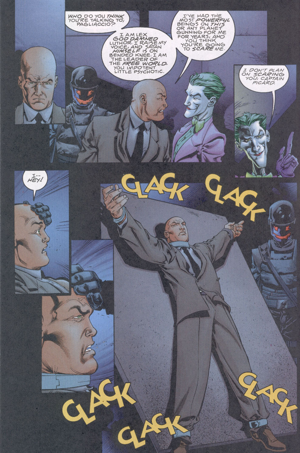 Read online Outsiders (2003) comic -  Issue #3 - 6