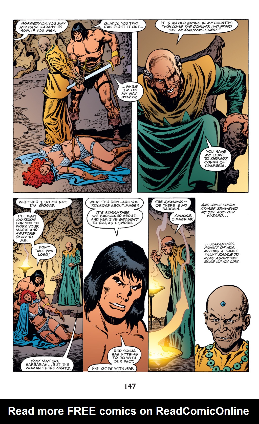 Read online The Chronicles of Conan comic -  Issue # TPB 14 (Part 2) - 48