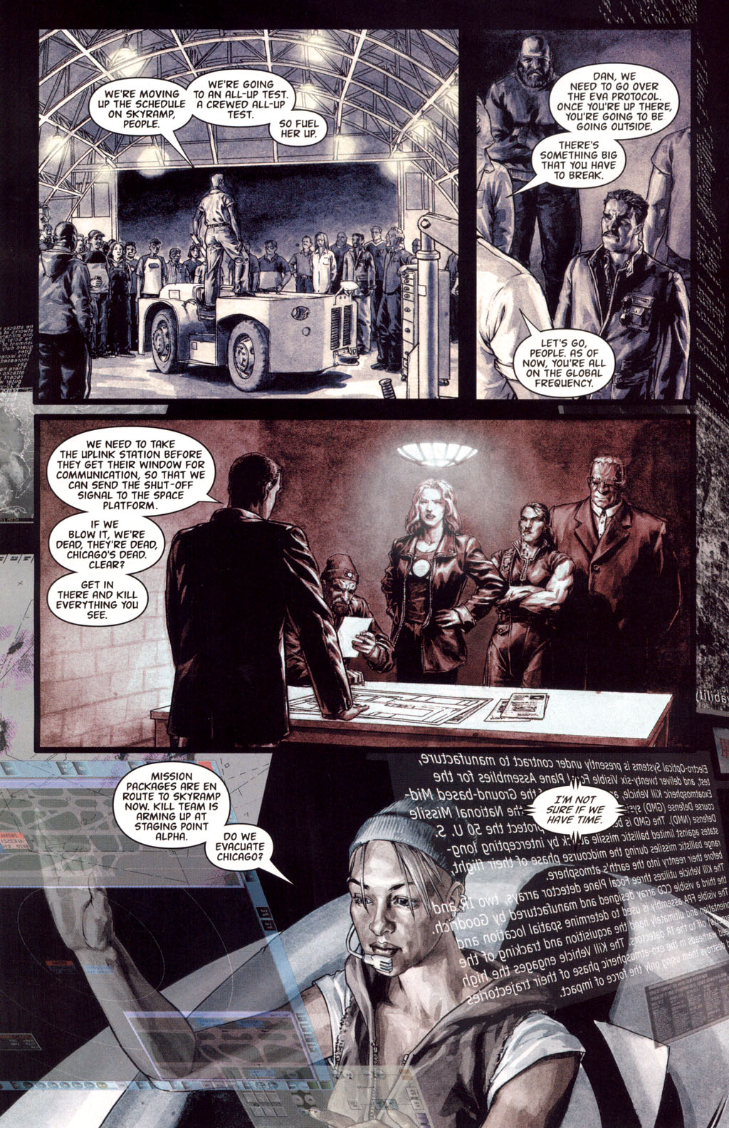 Comic Global Frequency Issue 12 - 