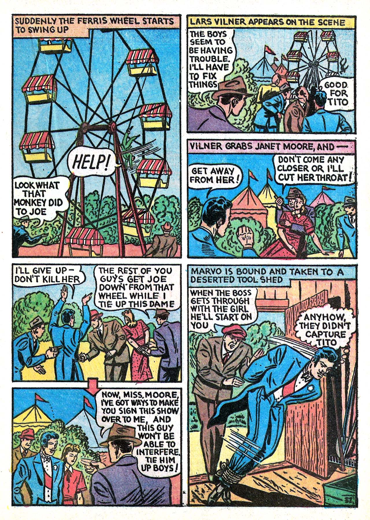 Read online Sure-Fire Comics comic -  Issue #3a - 38