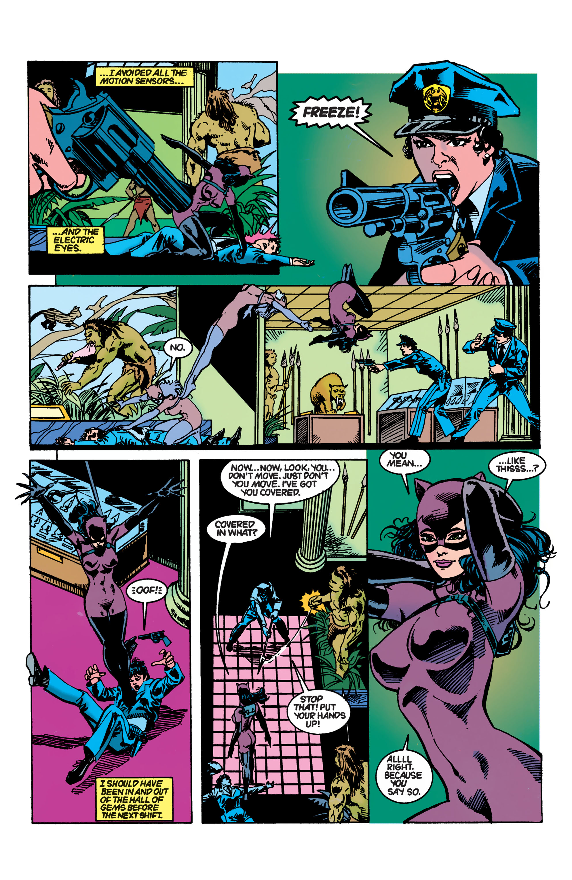 Read online Catwoman (1993) comic -  Issue # _TPB 1 (Part 1) - 10