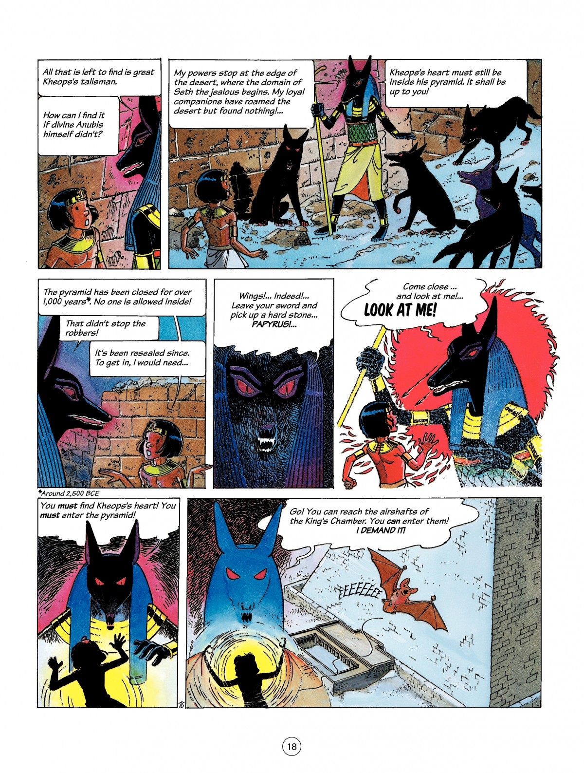 Read online Papyrus comic -  Issue #6 - 18