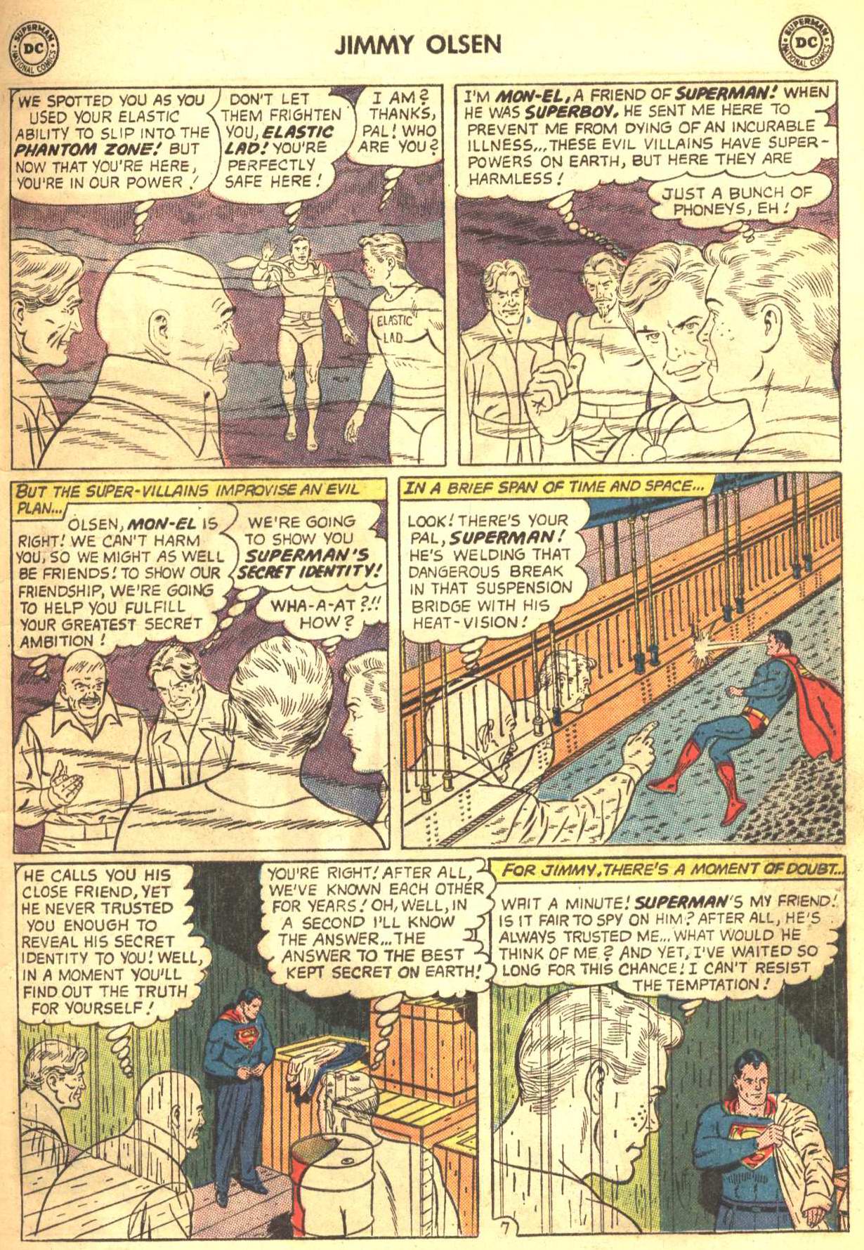 Supermans Pal Jimmy Olsen 62 Page 8