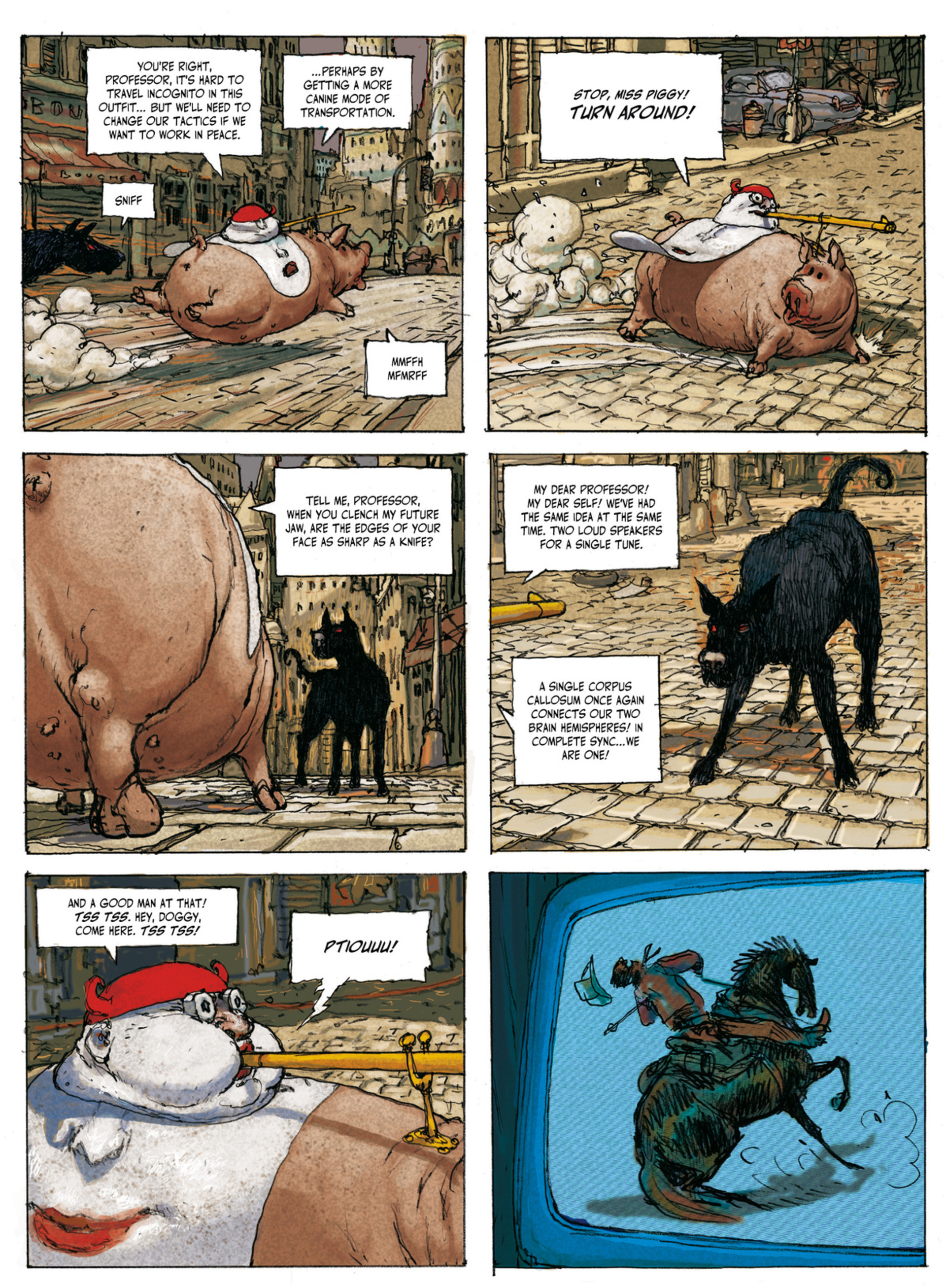 Read online The Celestial Bibendum comic -  Issue #3 - 22