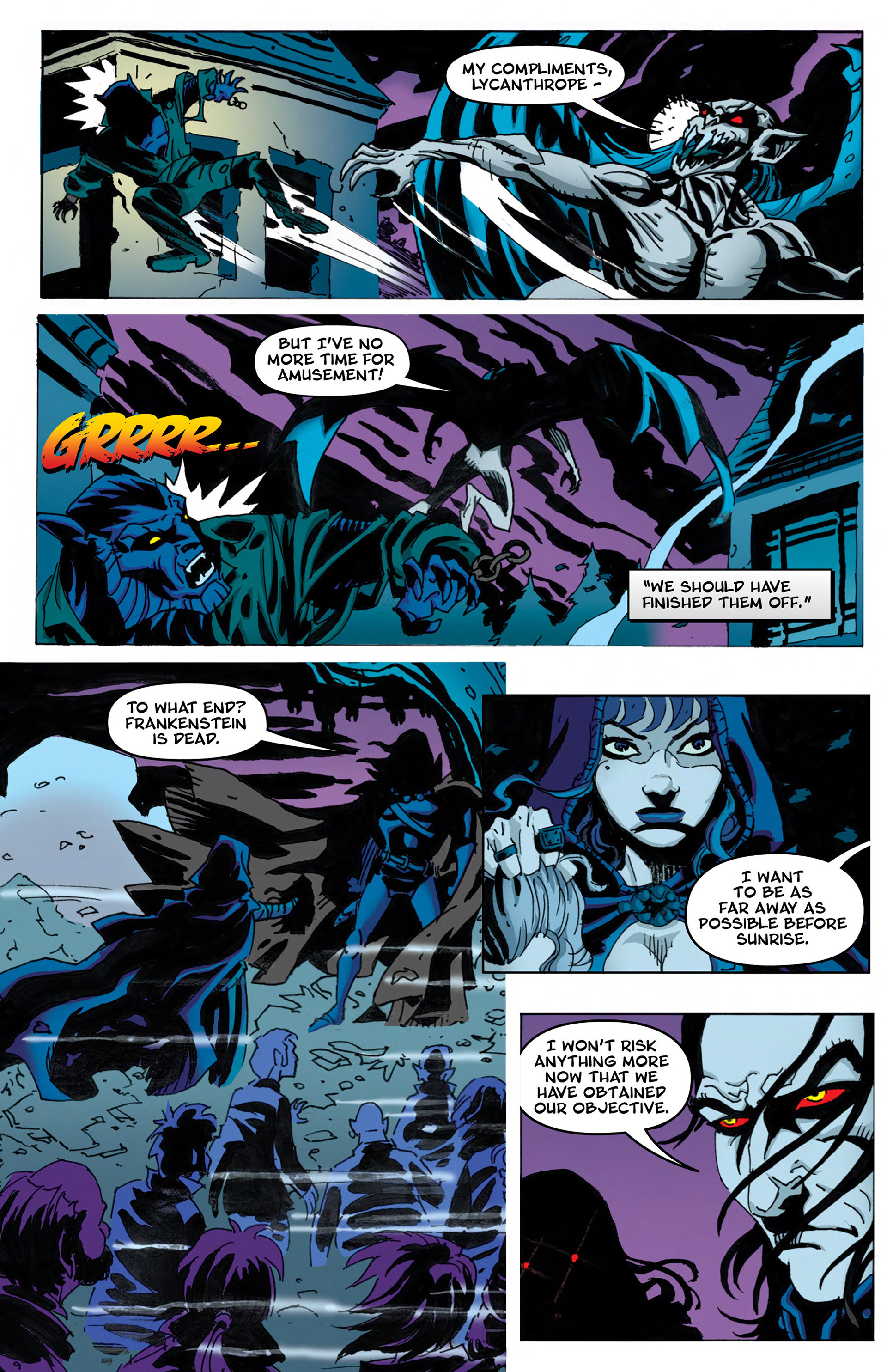 Read online Flesh and Blood comic -  Issue # TPB 1 - 81