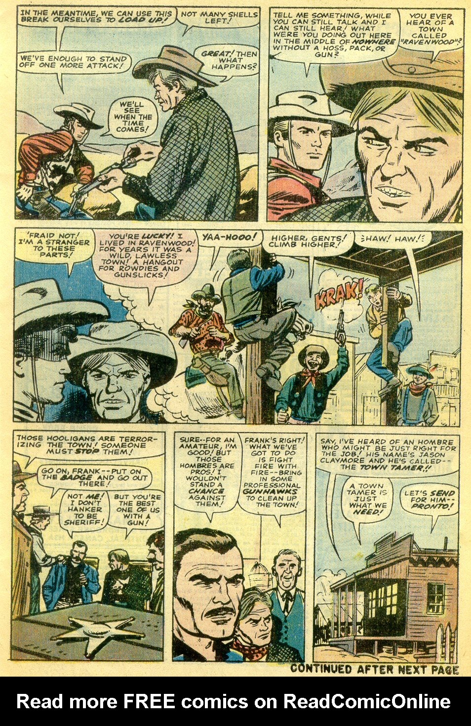Read online Kid Colt Outlaw comic -  Issue #207 - 9