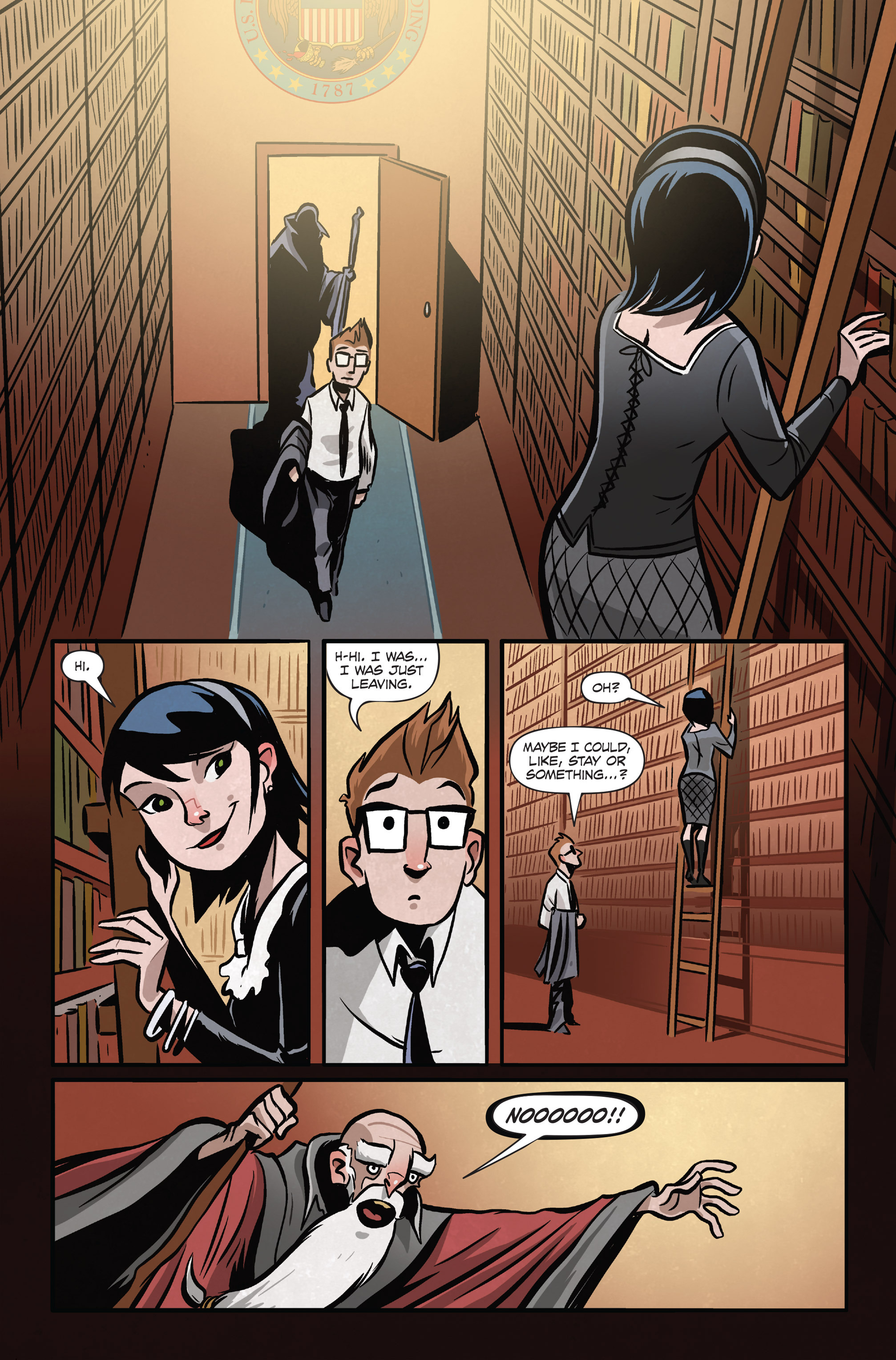 Read online The Witchfinder General comic -  Issue #1 - 22