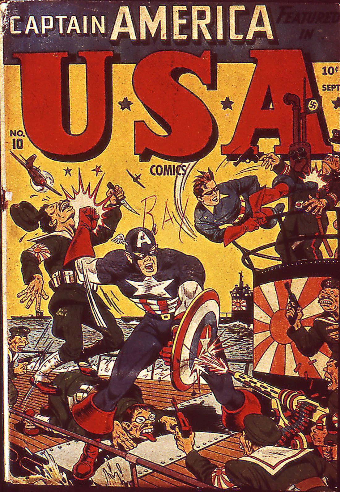 Read online USA Comics comic -  Issue #10 - 2