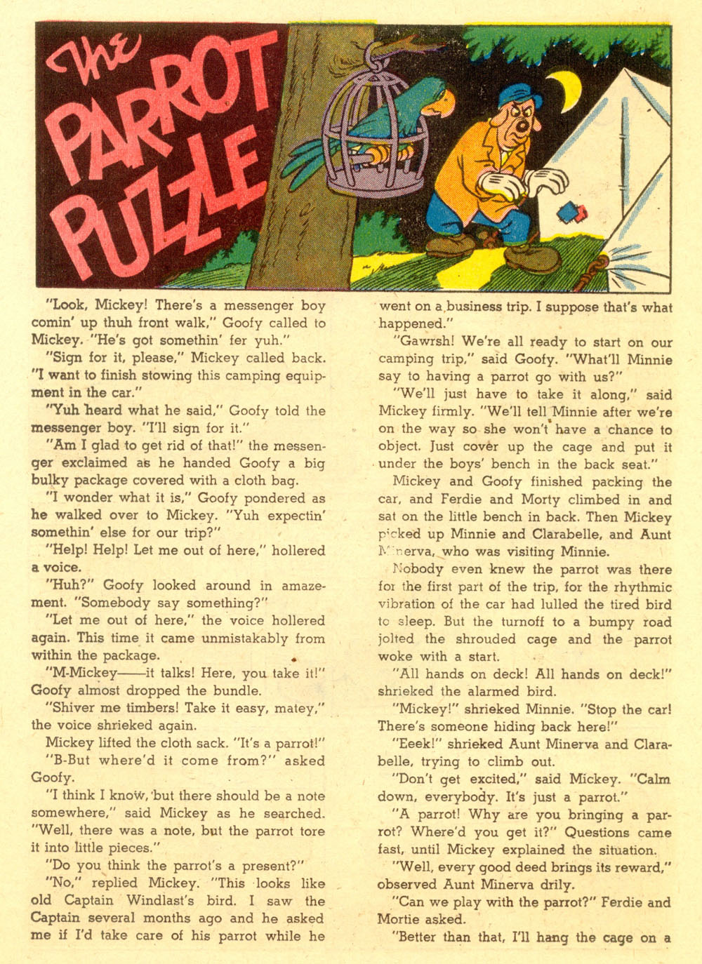 Read online Walt Disney's Comics and Stories comic -  Issue #168 - 34