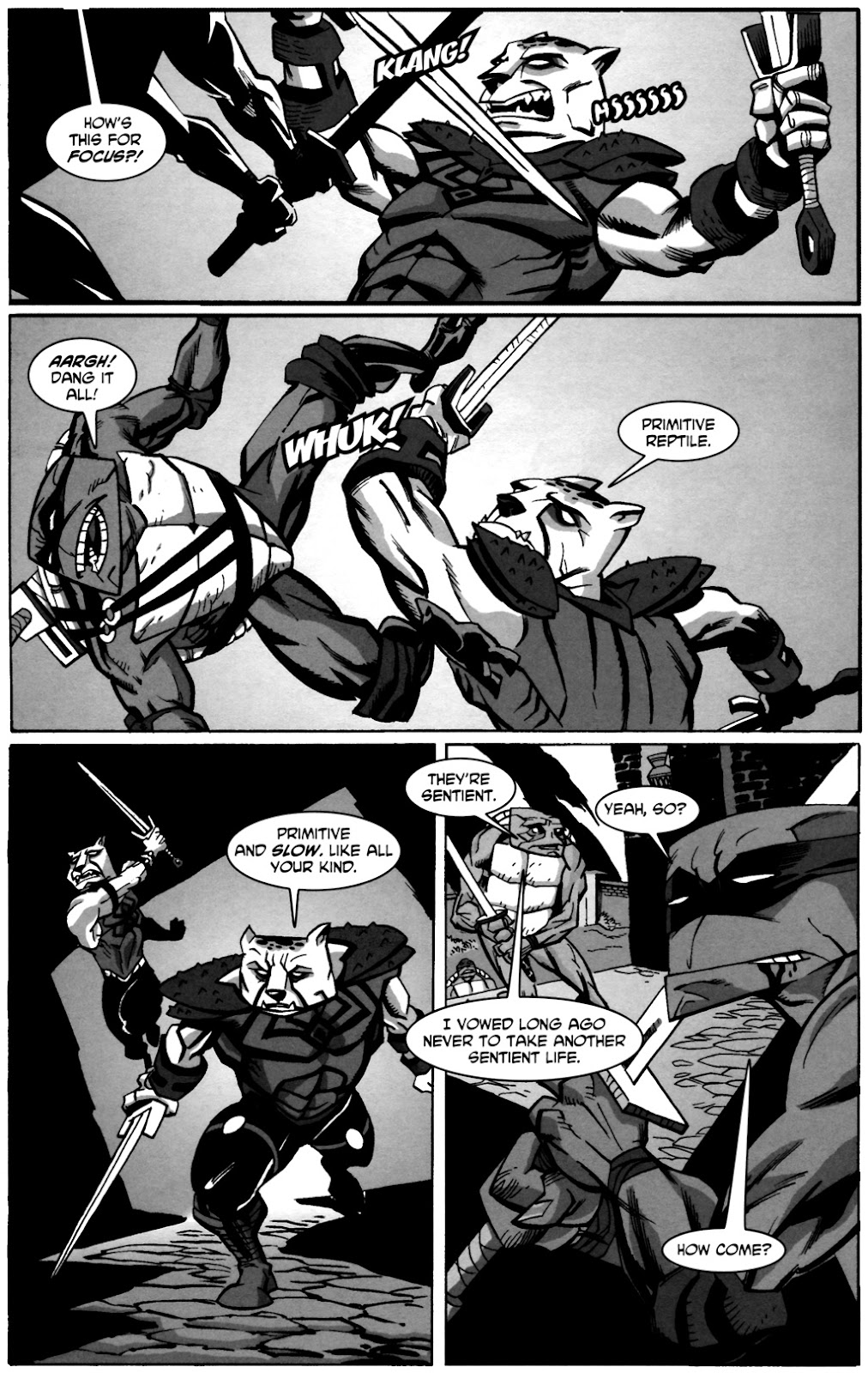 Tales of the TMNT issue 14 - Page 6