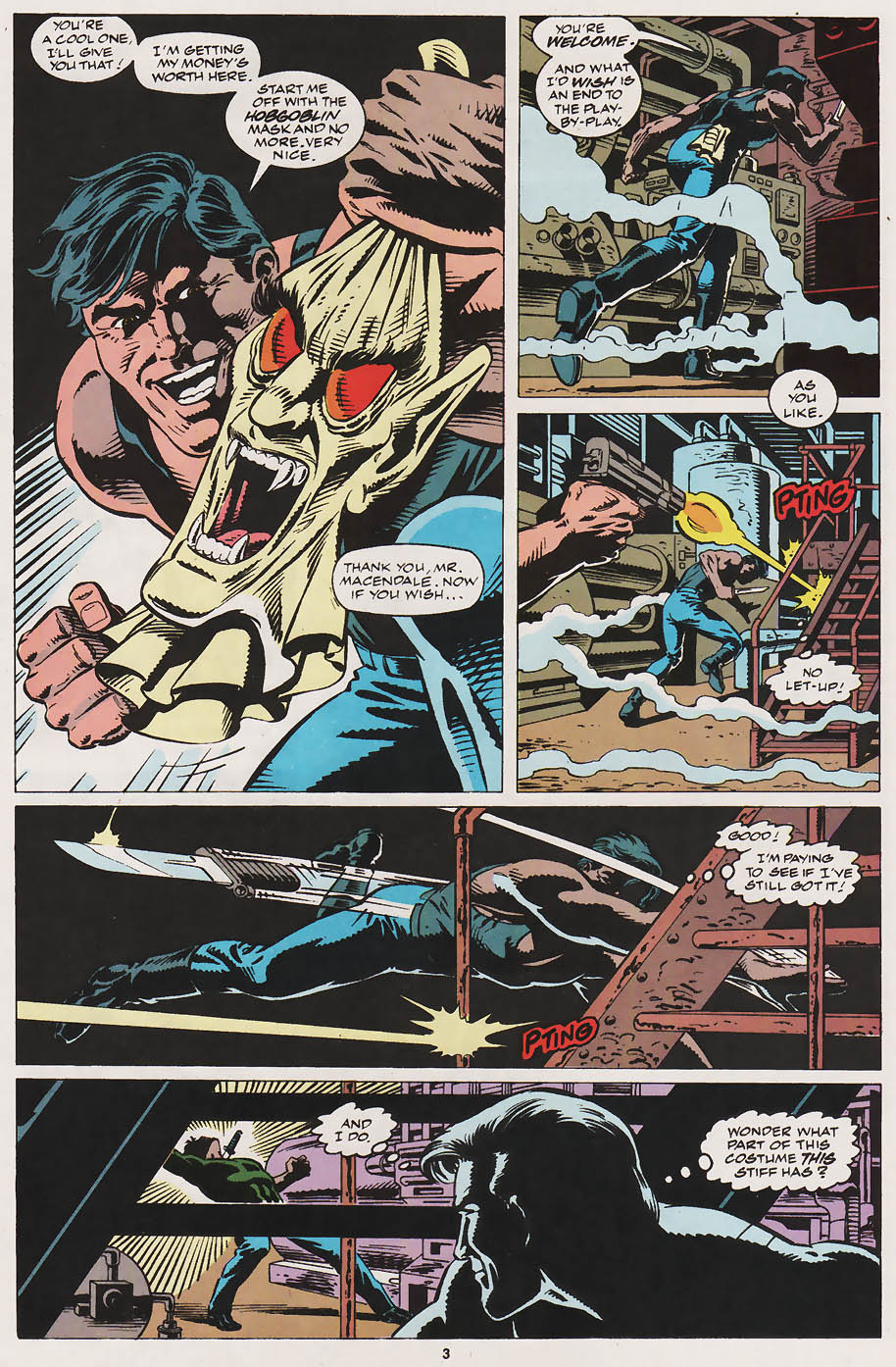 Read online Web of Spider-Man (1985) comic -  Issue #93 - 4