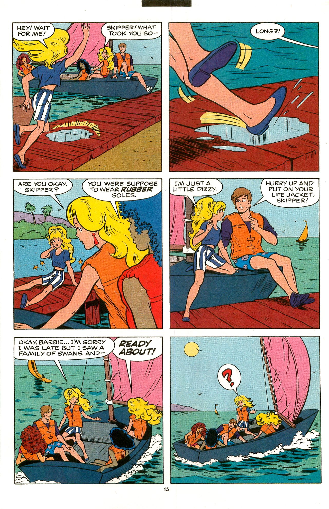 Read online Barbie comic -  Issue #5 - 17