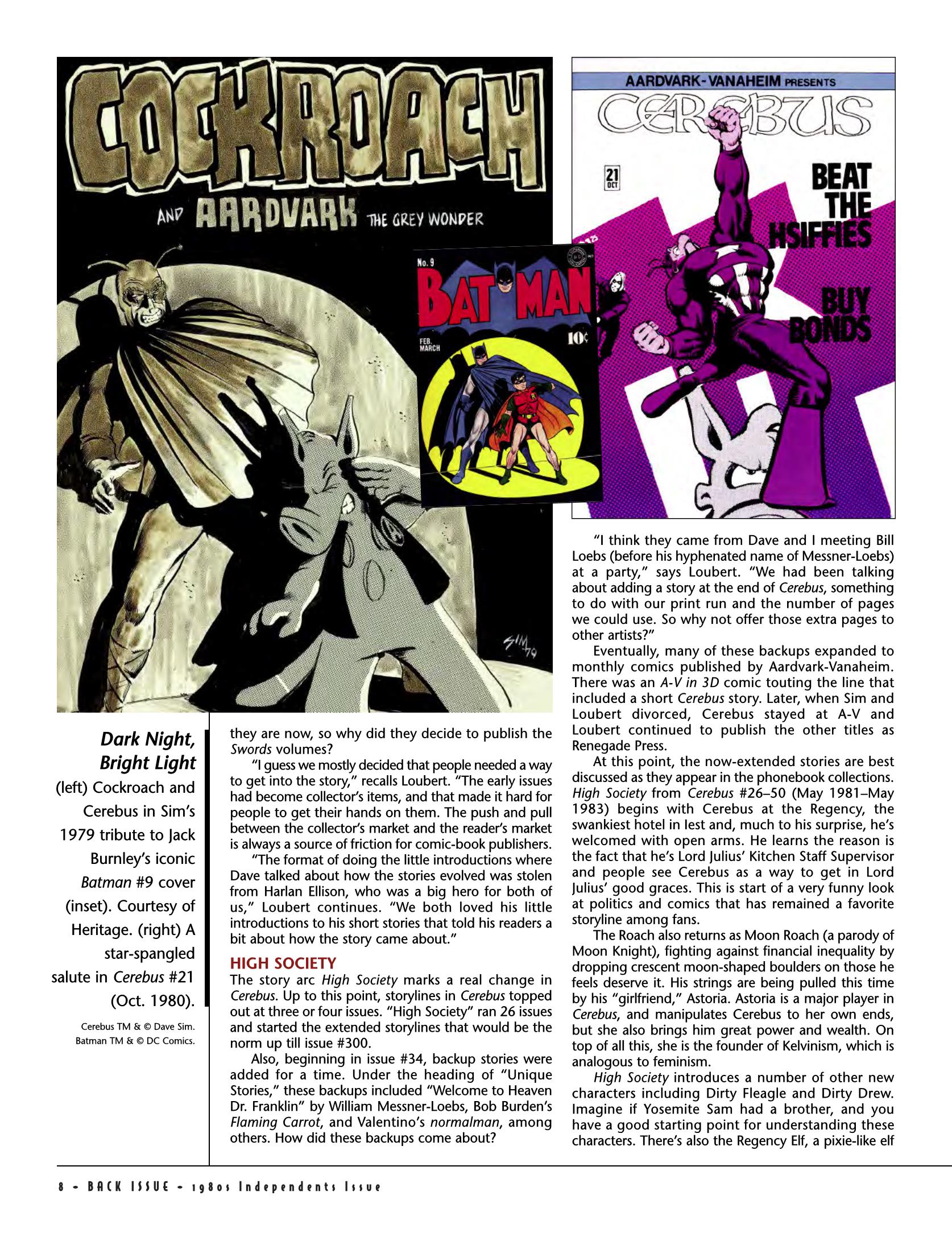 Read online Back Issue comic -  Issue #75 - 2
