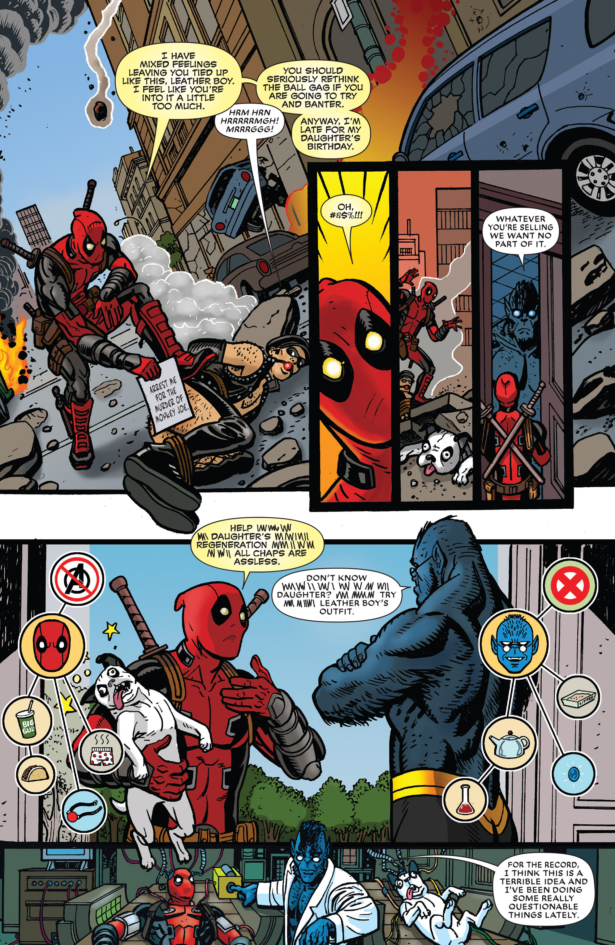 Read online Deadpool (2013) comic -  Issue #45 - 40