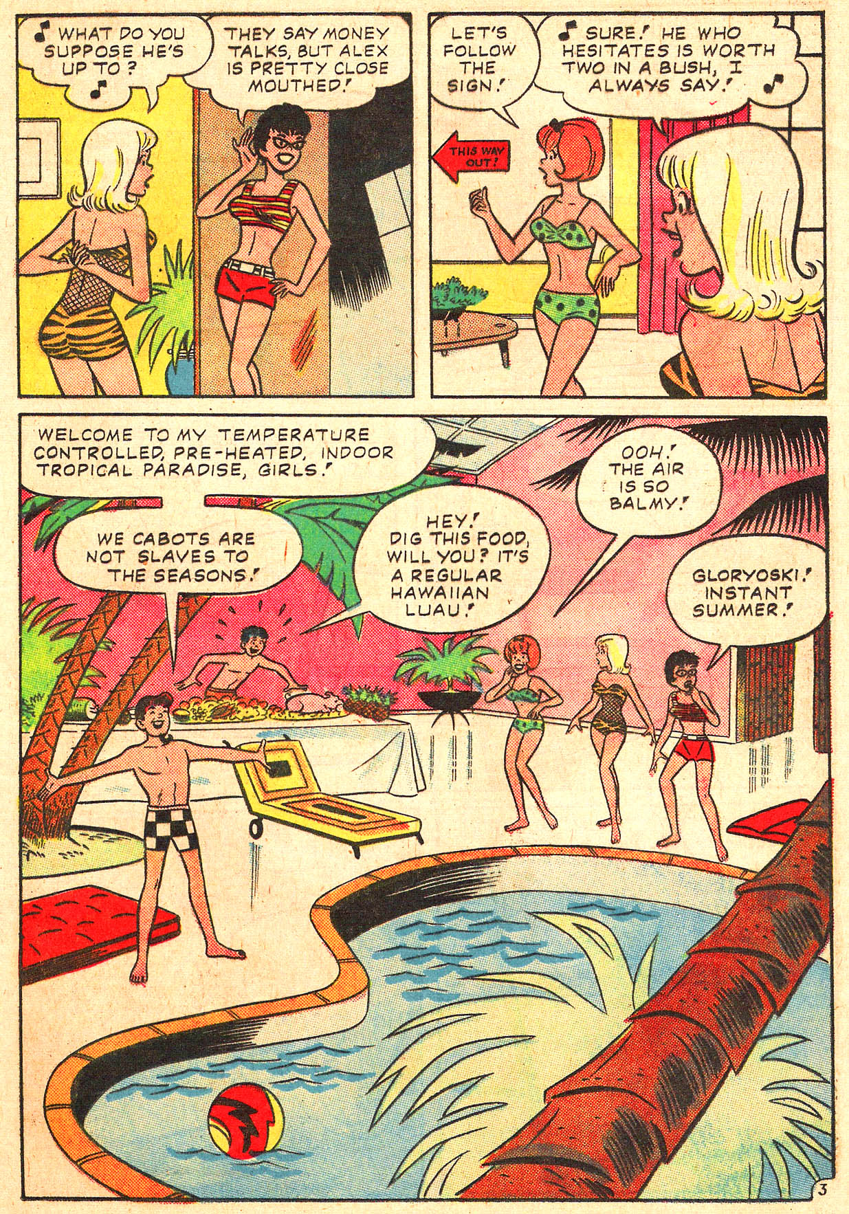 Read online Josie comic -  Issue #18 - 5