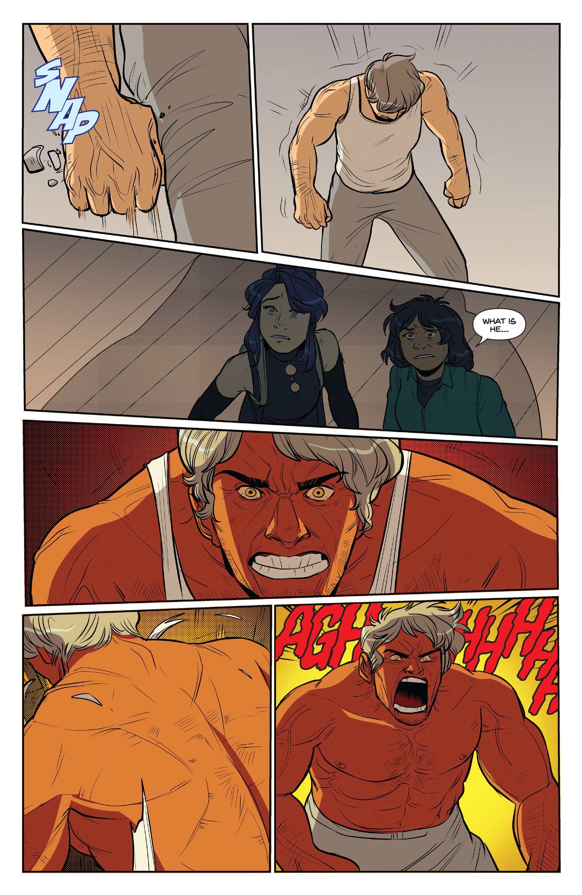 Read online Smooth Criminals comic -  Issue #8 - 14