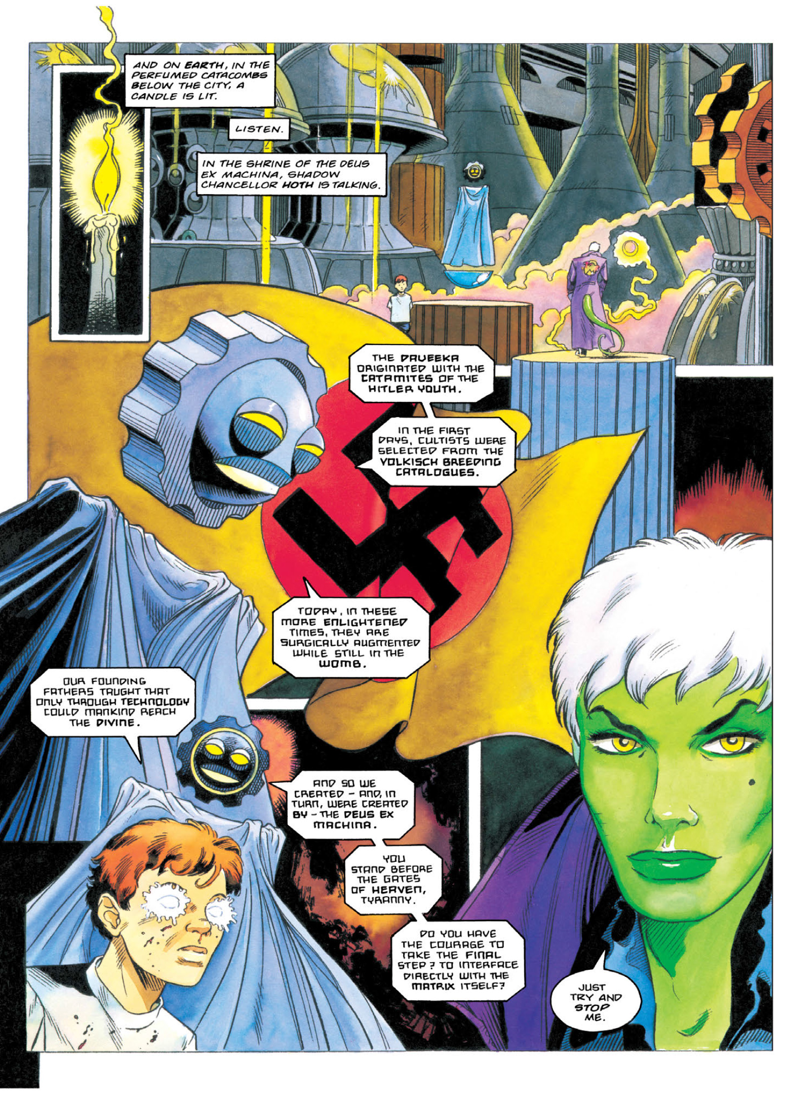 Read online Judge Dredd Megazine (Vol. 5) comic -  Issue #367 - 93