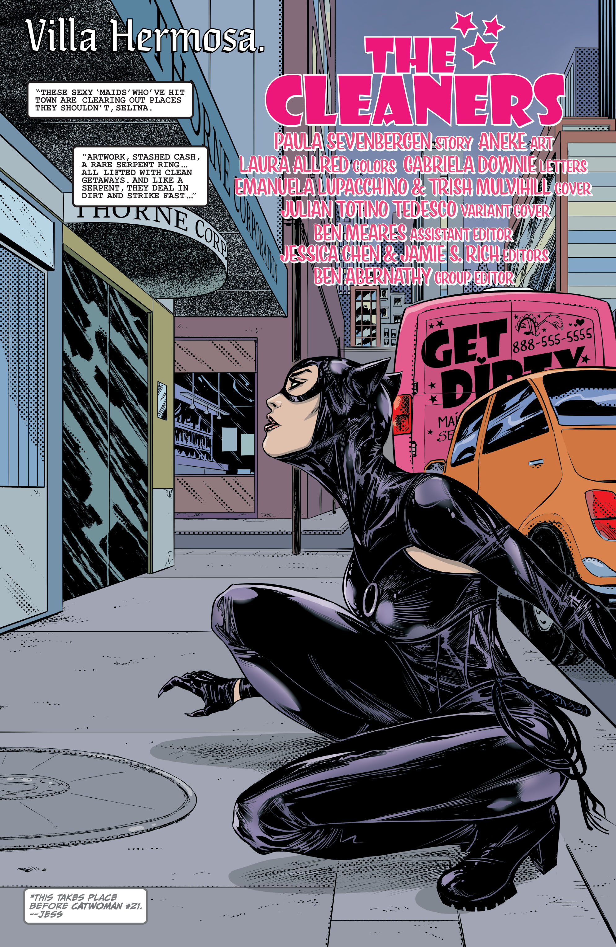 Read online Catwoman (2018) comic -  Issue #22 - 3