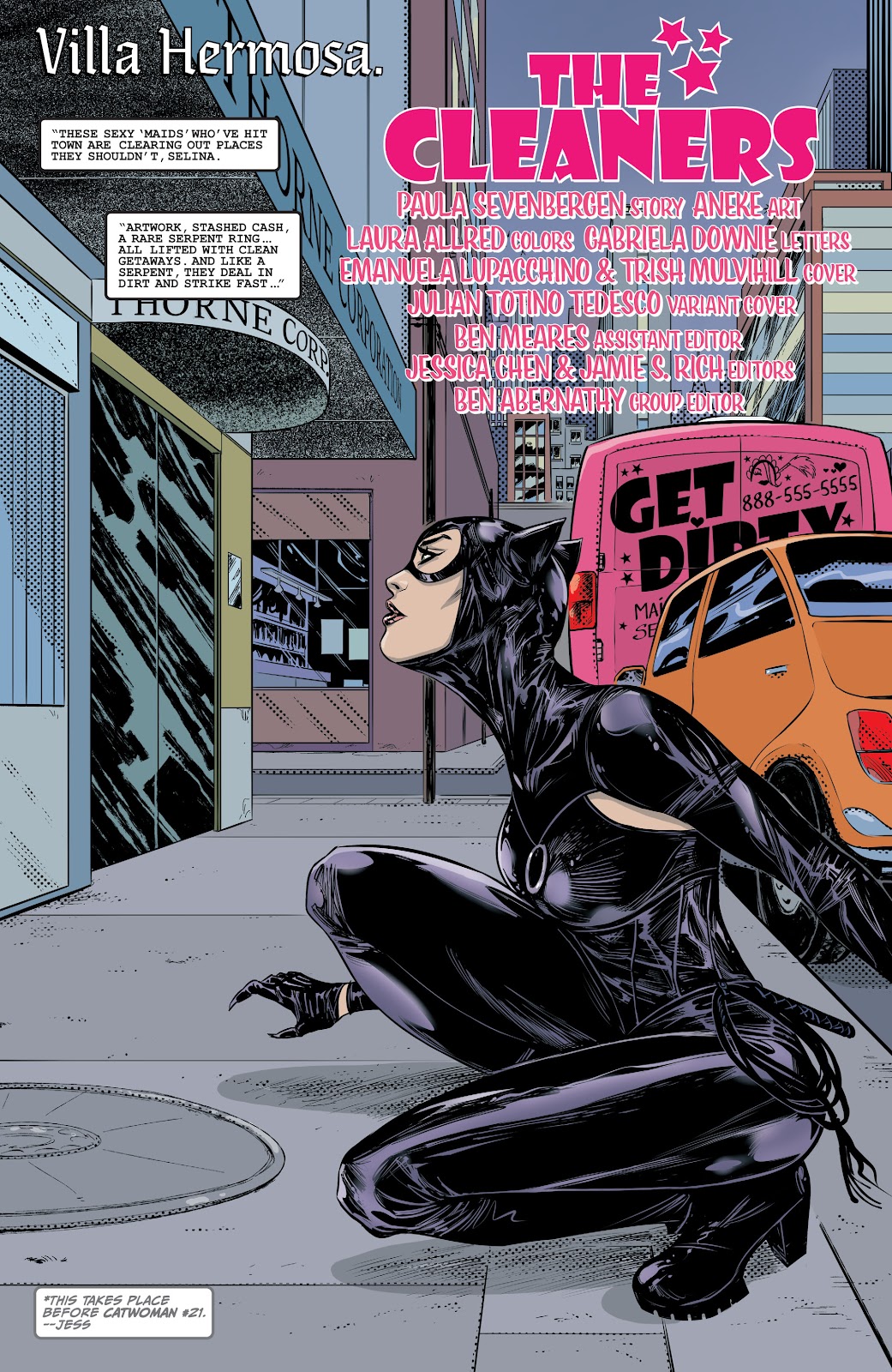 Catwoman (2018) issue 22 - Page 3