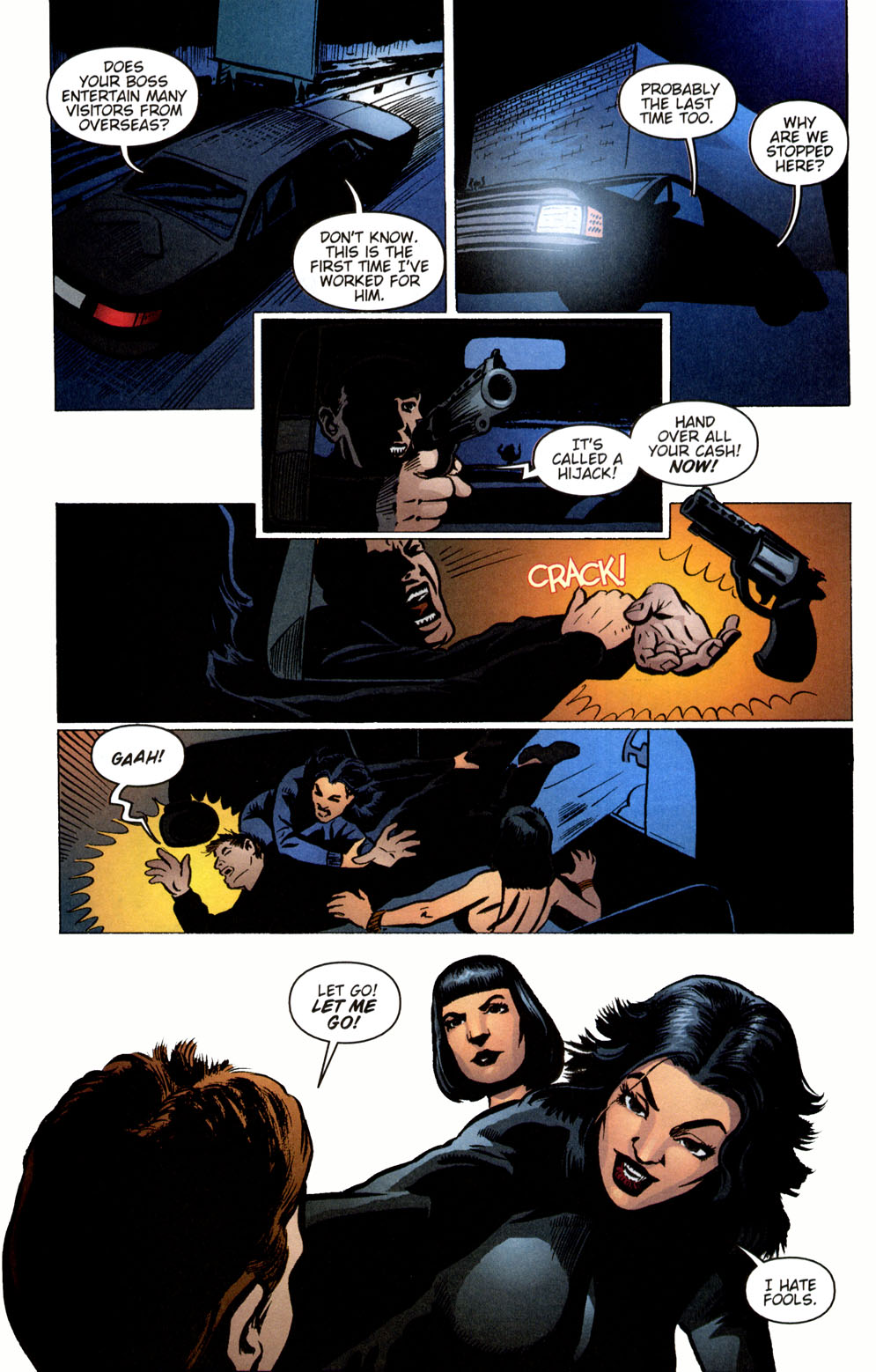 Read online Vampire the Masquerade comic -  Issue # Giovanni - 19