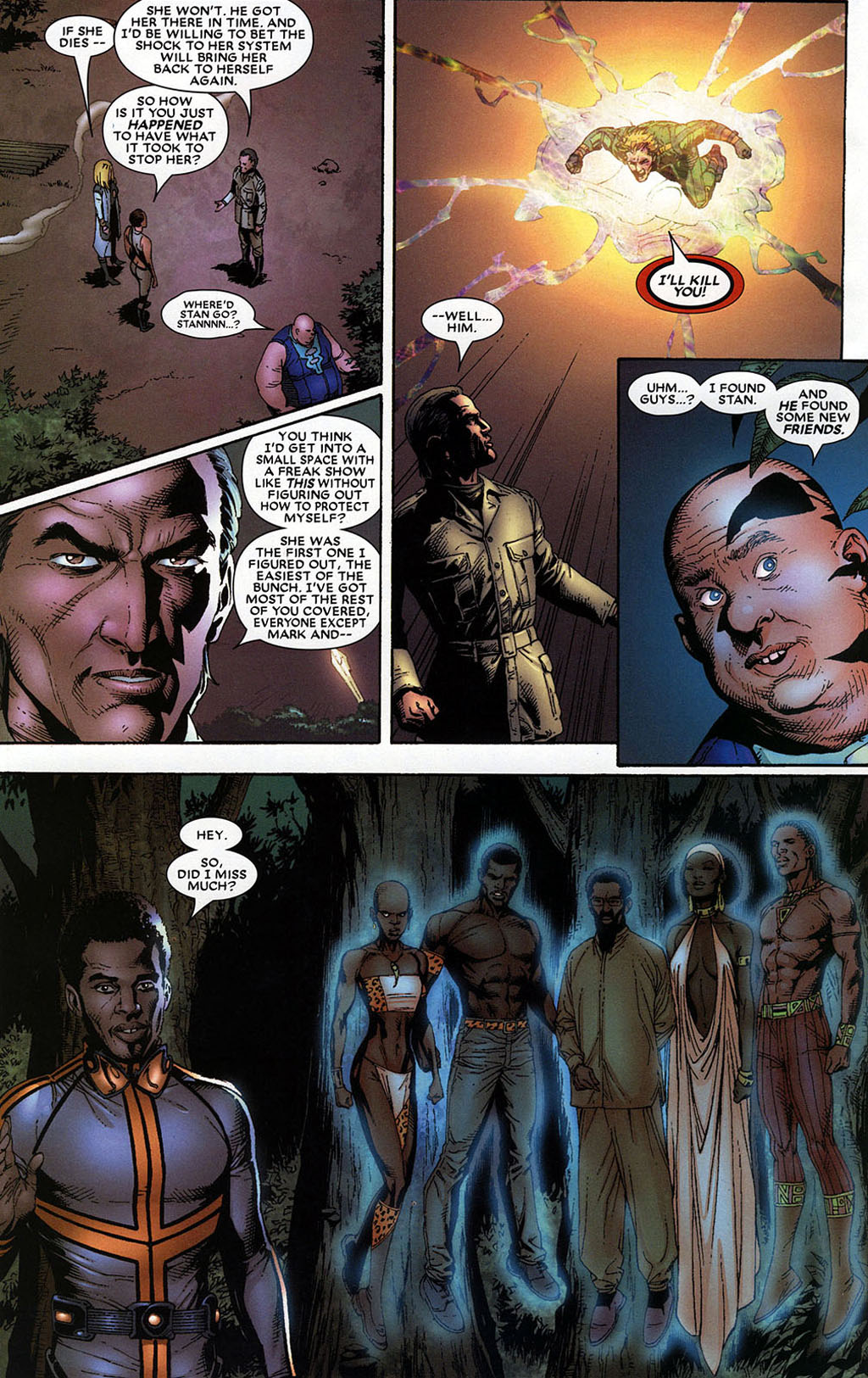 Read online Squadron Supreme (2006) comic -  Issue #3 - 15