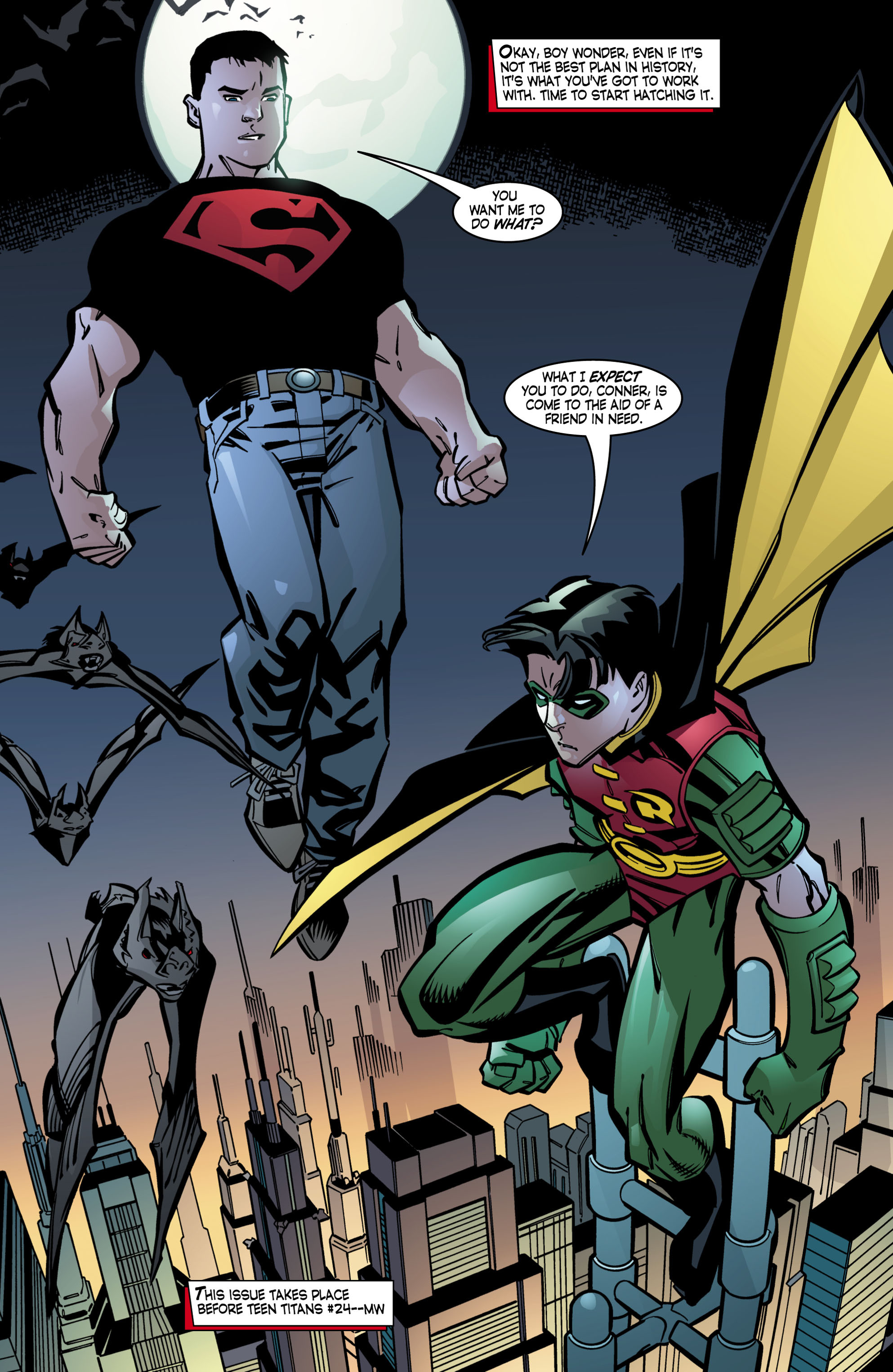 Read online Robin (1993) comic -  Issue #141 - 11