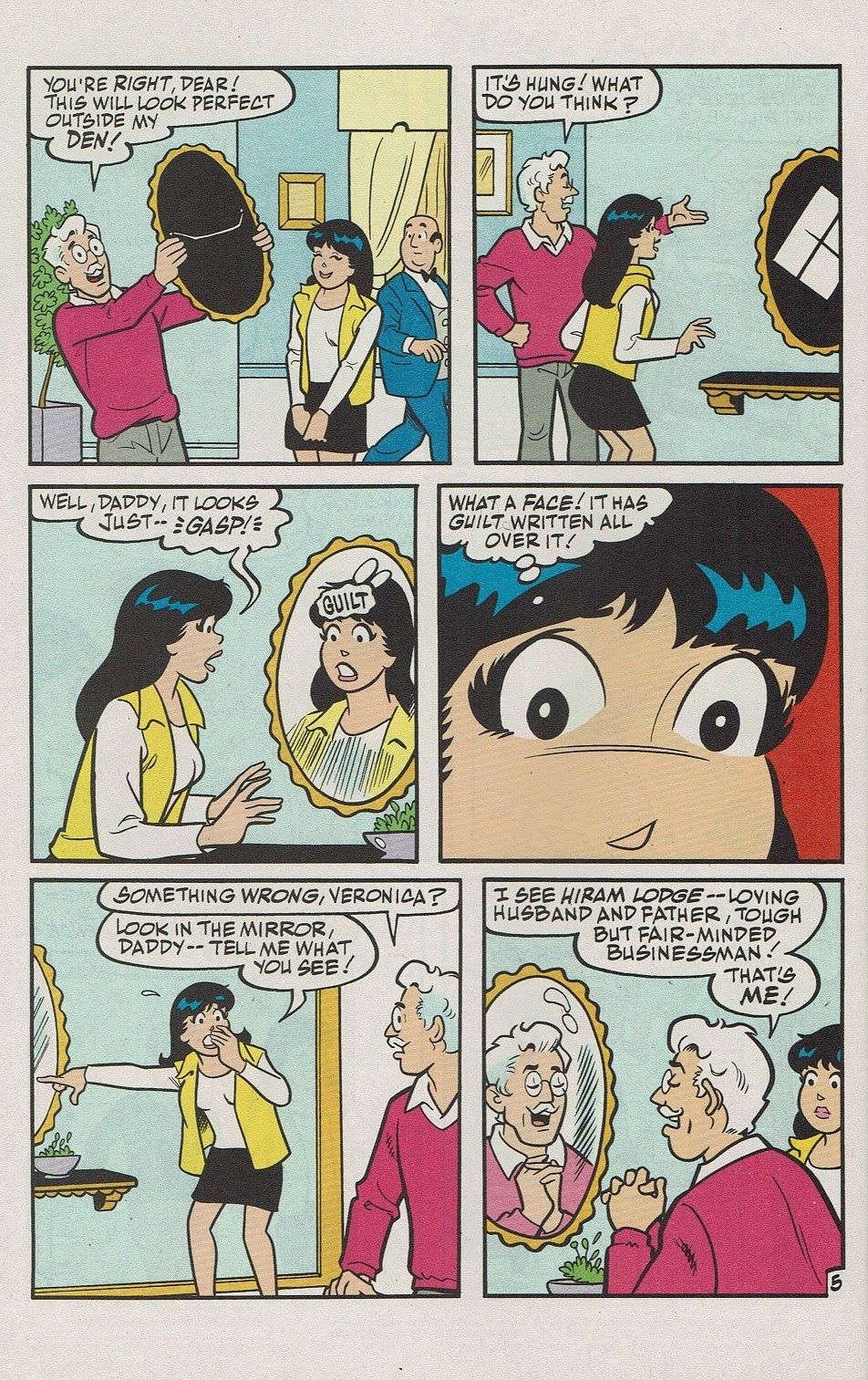 Read online Betty and Veronica (1987) comic -  Issue #240 - 24