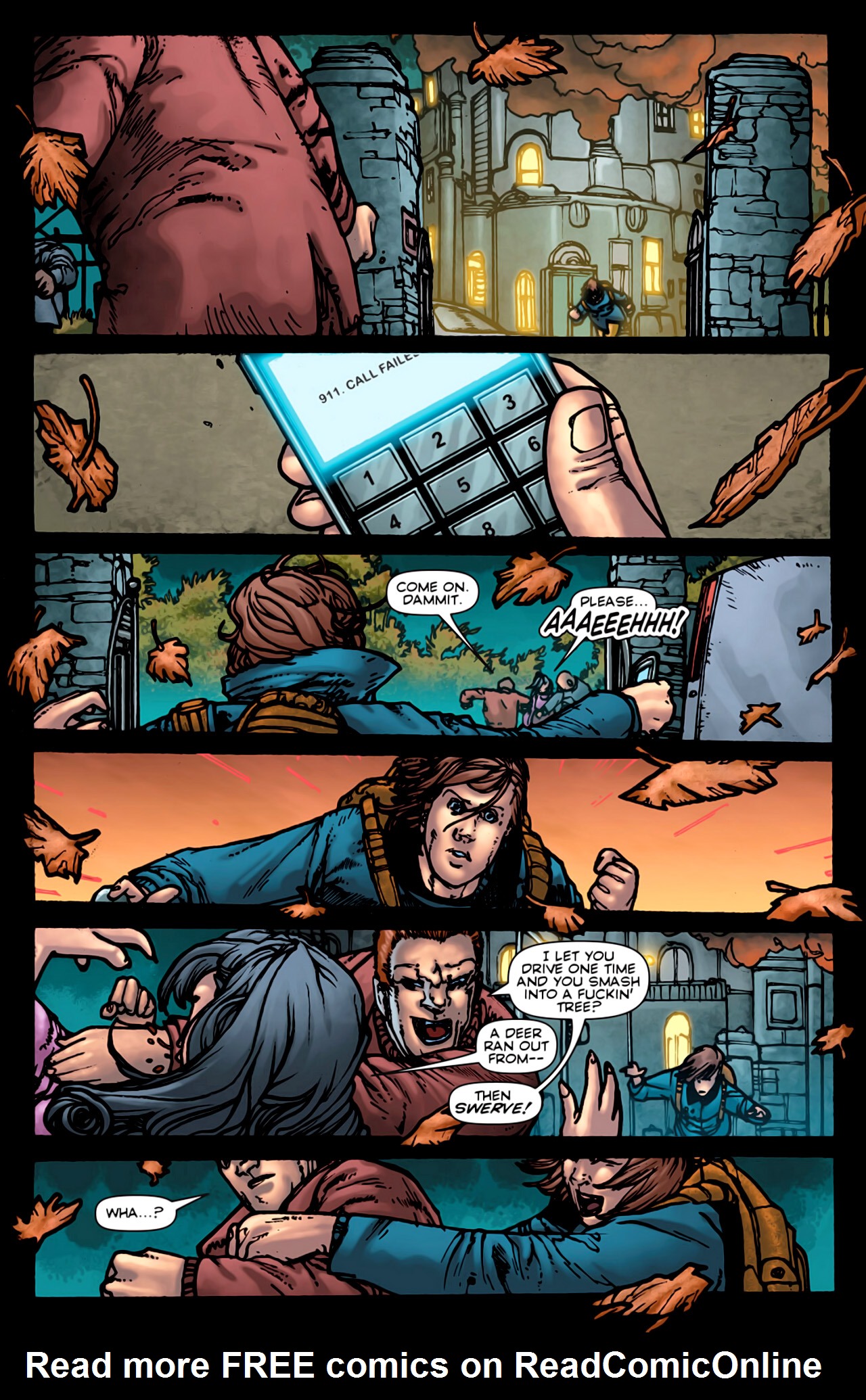 Read online Pilot Season 2011 comic -  Issue # Issue Fleshdigger - 8