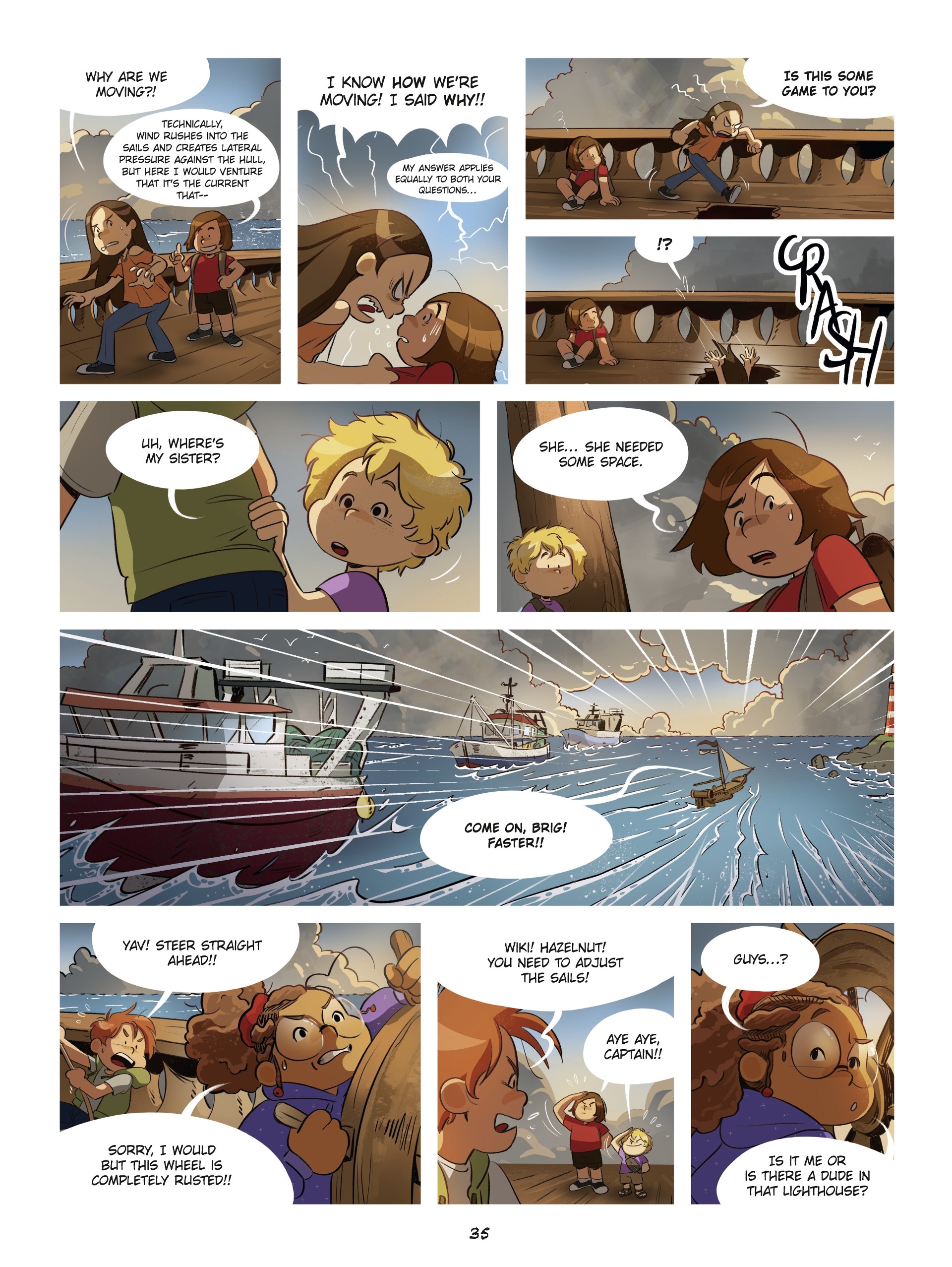 Read online Treasure: The Red Wave comic -  Issue # TPB - 35
