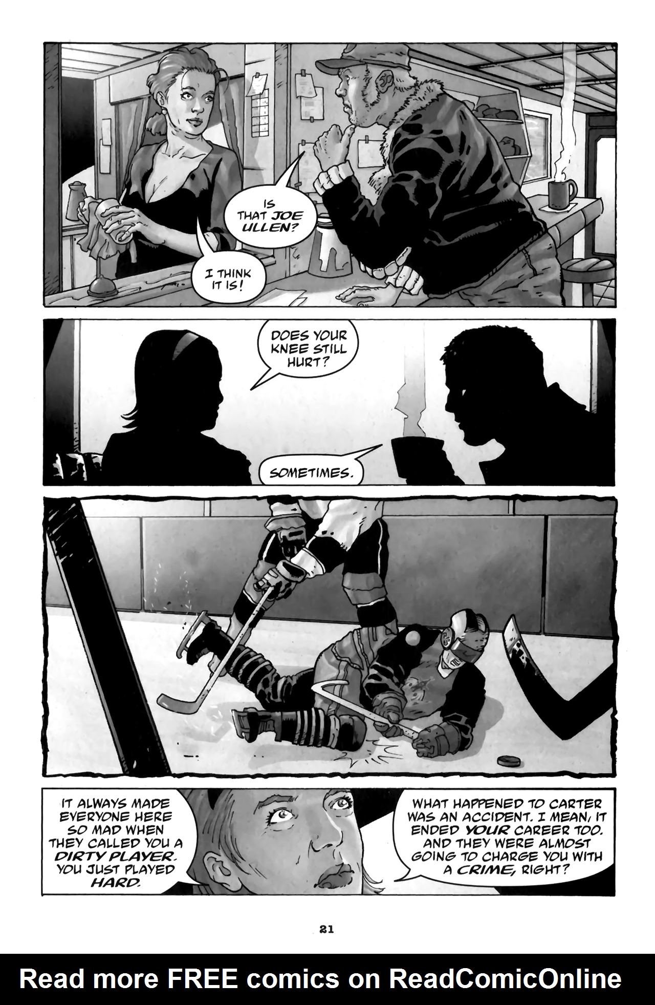 Read online The Executor comic -  Issue # TPB (Part 1) - 23