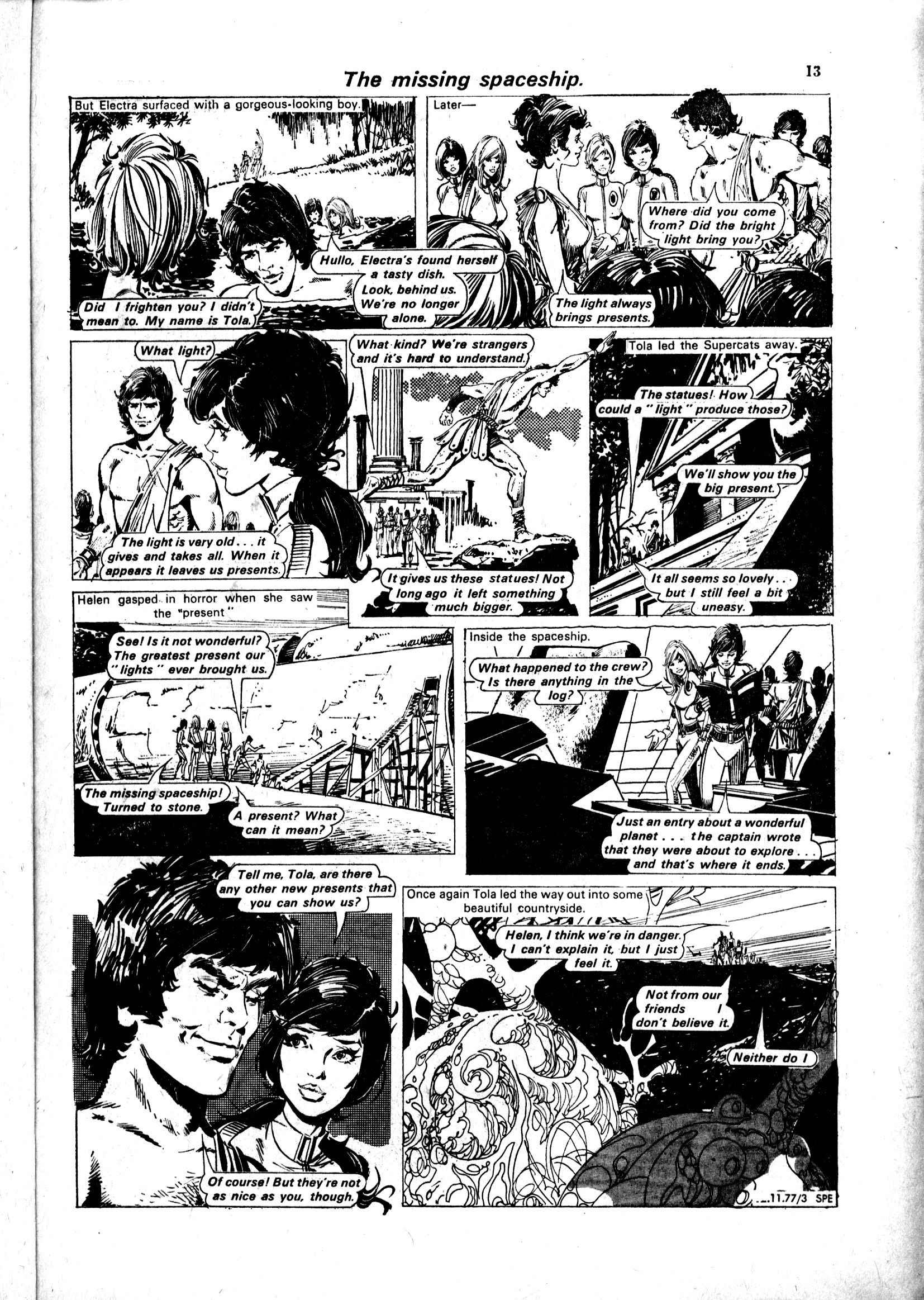 Read online Spellbound (1976) comic -  Issue #62 - 13