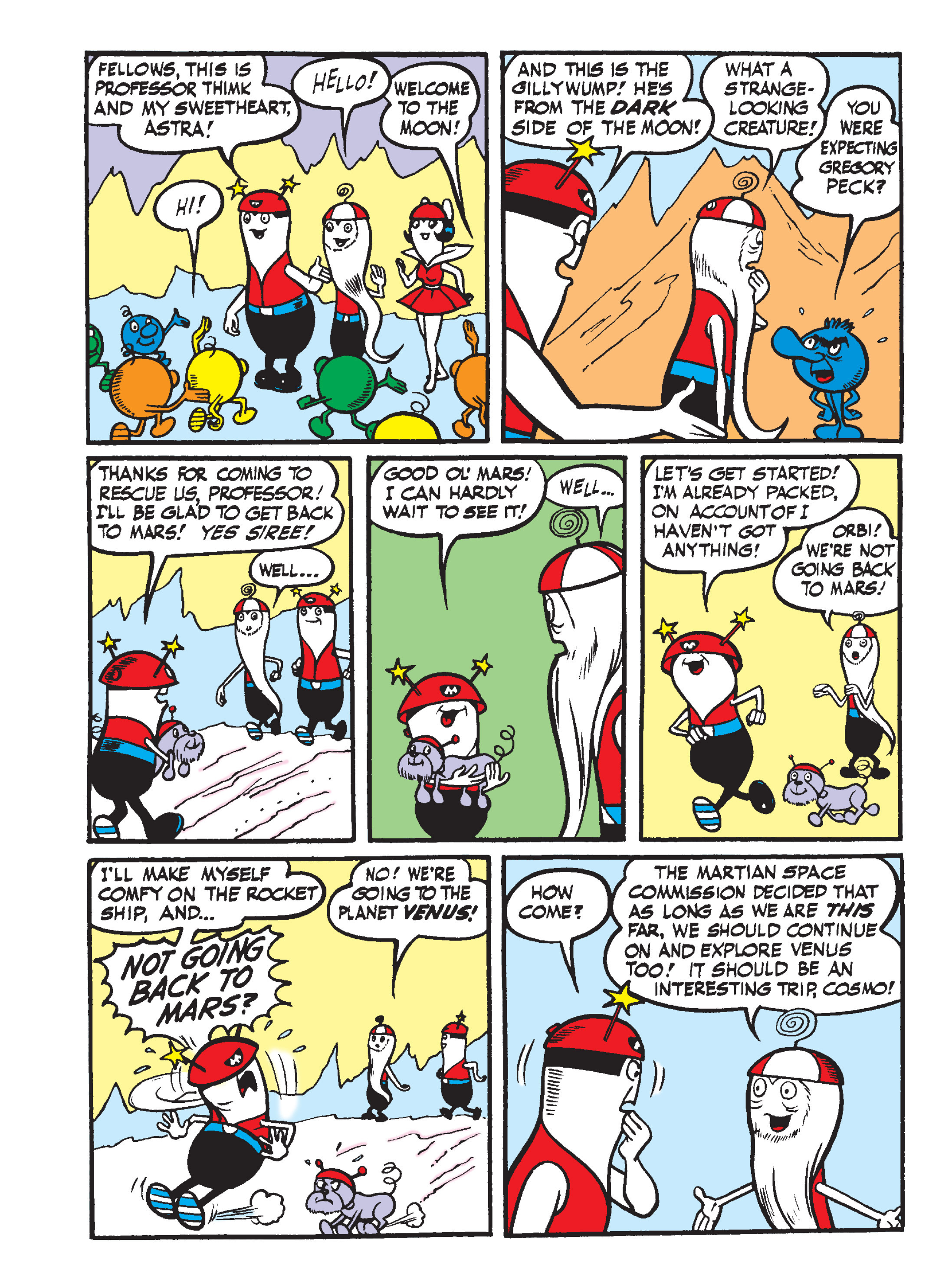 Read online Archie 1000 Page Comics Blowout! comic -  Issue # TPB (Part 2) - 152
