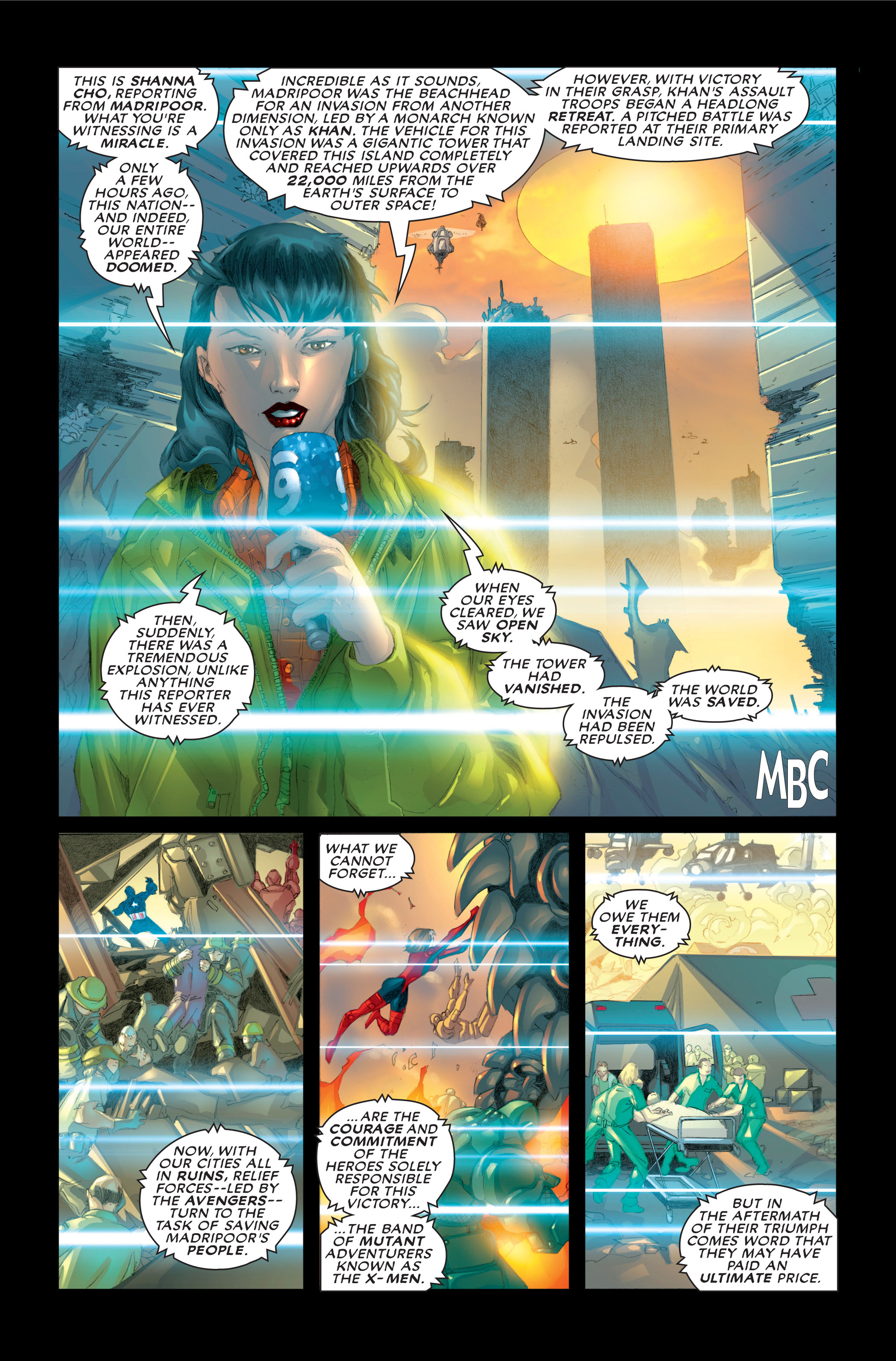 Read online X-Treme X-Men (2001) comic -  Issue #18 - 2