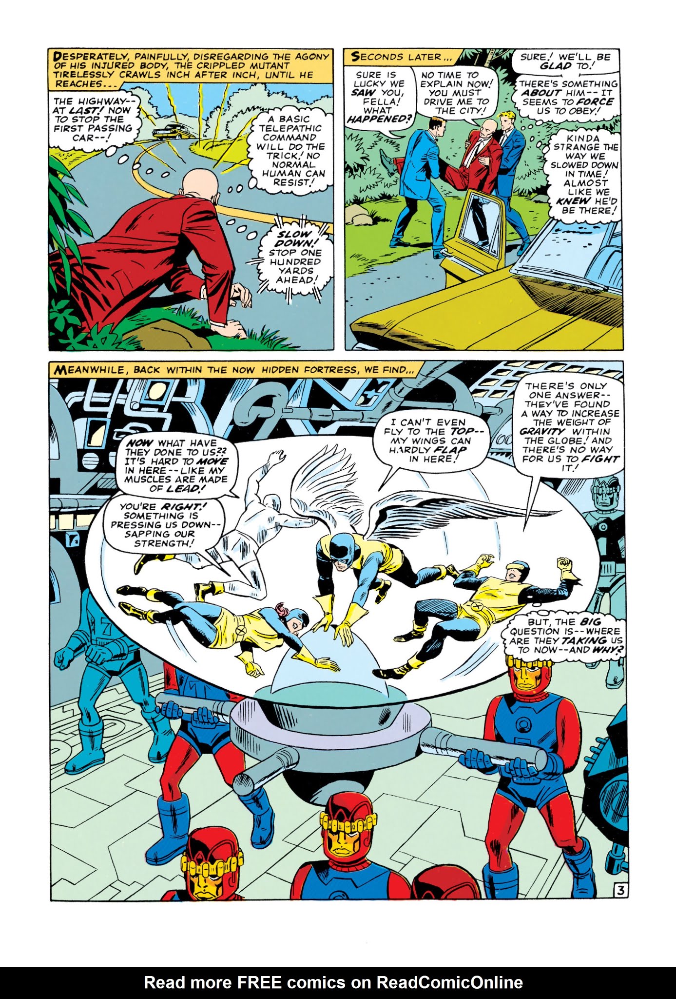 Read online Marvel Masterworks: The X-Men comic -  Issue # TPB 2 (Part 2) - 11
