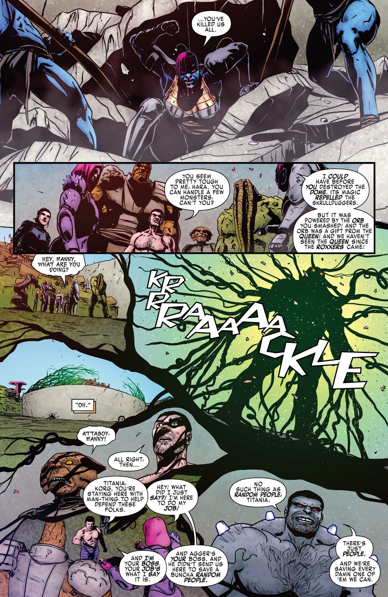 Read online Weapon H comic -  Issue #9 - 9