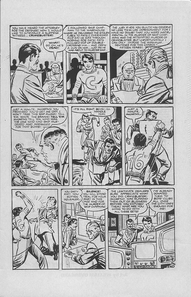 Read online Crimebuster Classics comic -  Issue # Full - 9