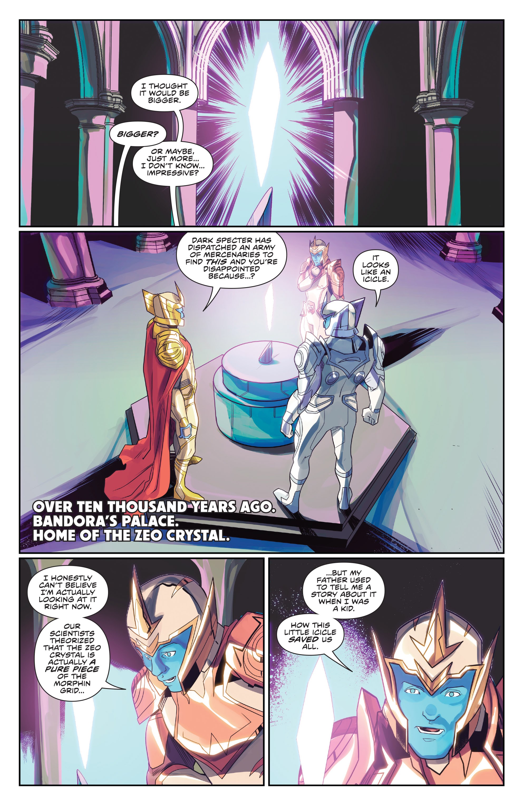 Read online Mighty Morphin comic -  Issue #8 - 3