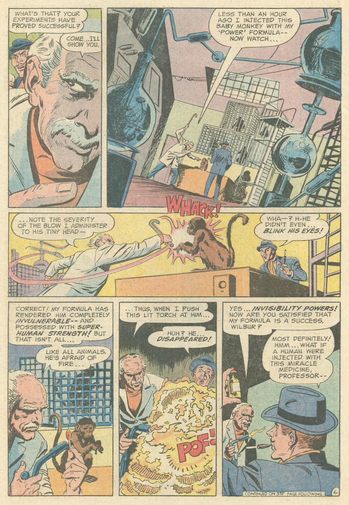 Read online Superman's Pal Jimmy Olsen comic -  Issue #150 - 8
